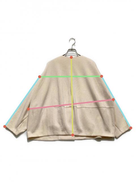 ADORE 新品未使用タグ付き　店頭販売中 中古・古着通販】ADORE (アドーア) ライトボンディングノーカラー