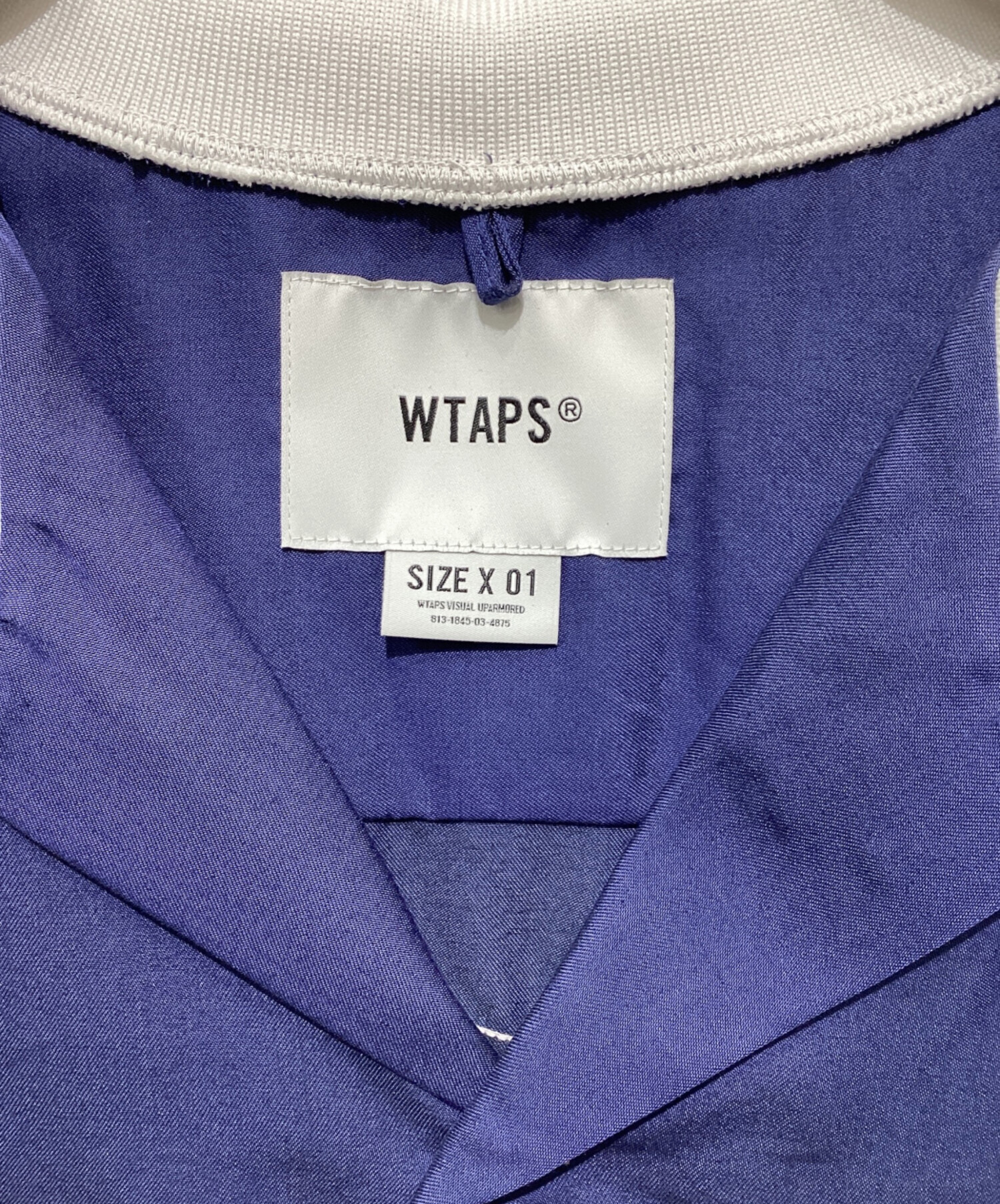 中古・古着通販】WTAPS (ダブルタップス) KINGPIN / SS / VCPL. TWILL