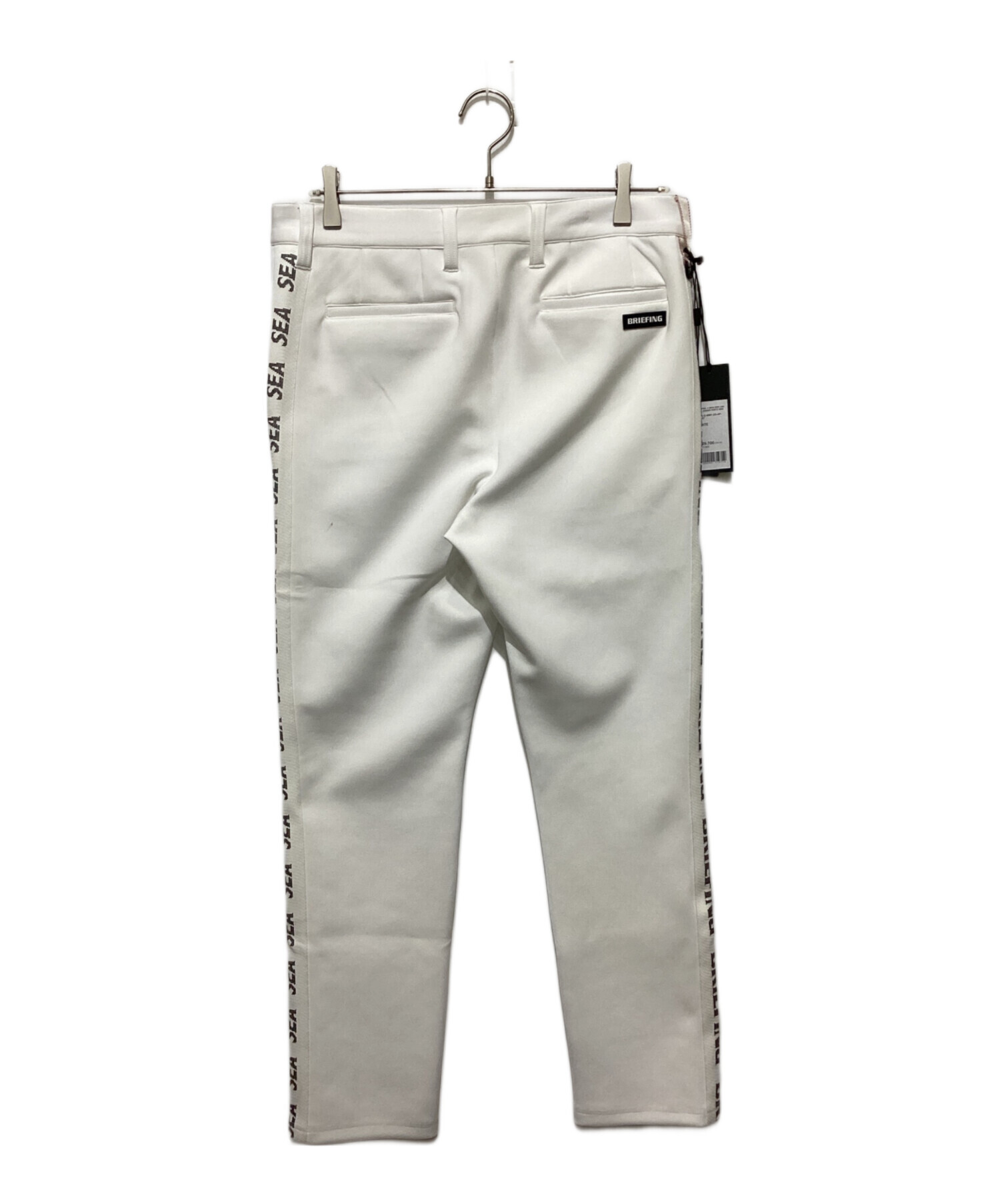BRIEFING WIND AND SEAホワイト M