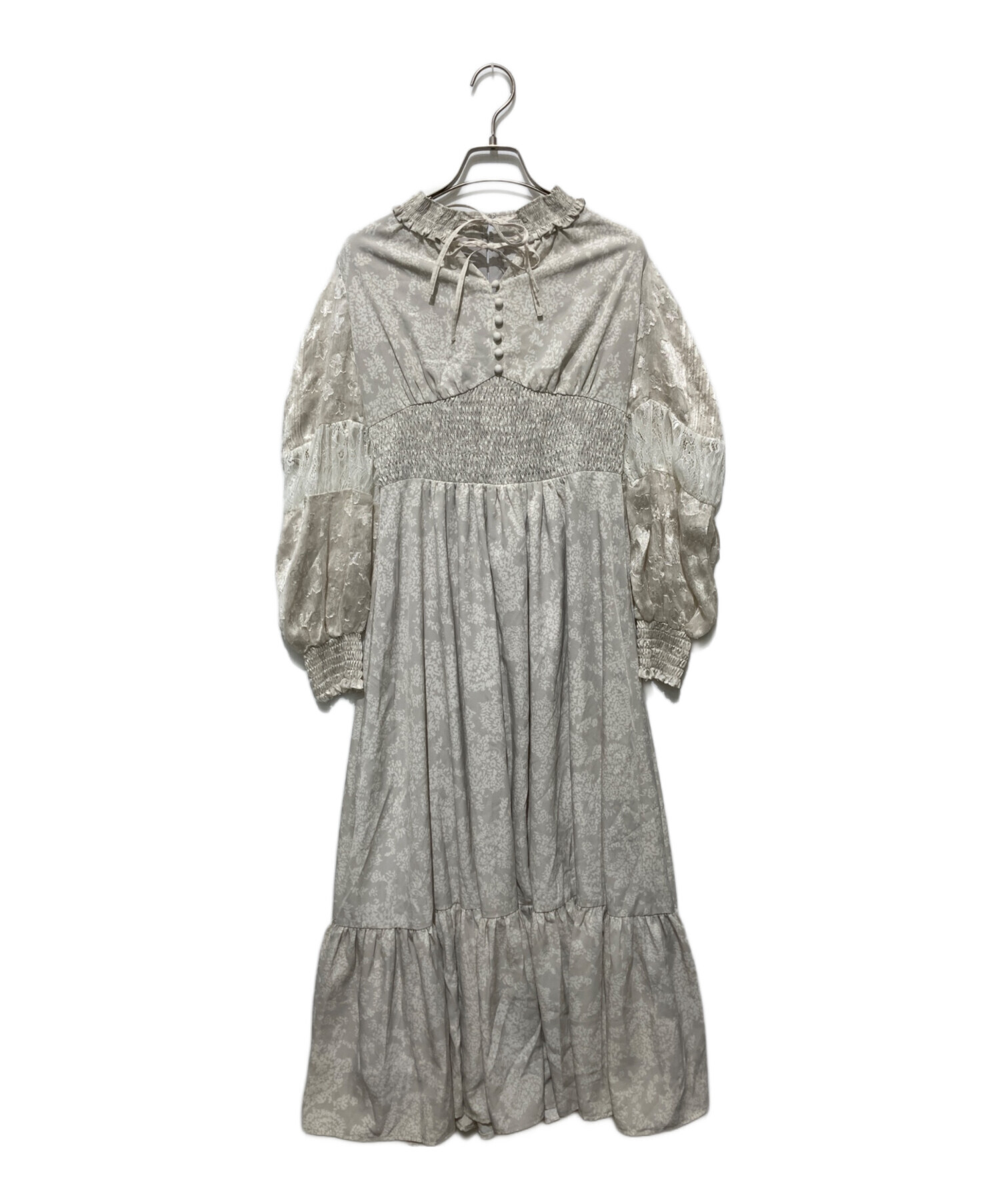 中古・古着通販】HER LIP TO (ハーリップトゥ) Winter Floral Long