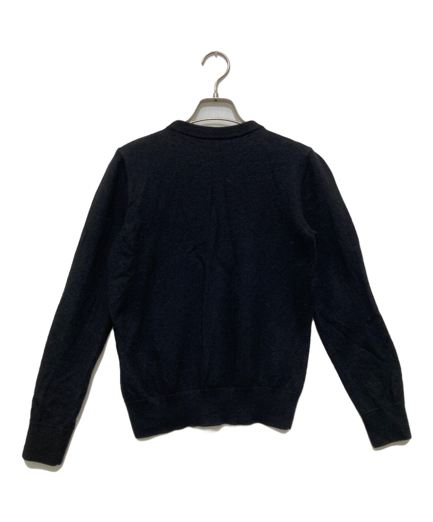 中古・古着通販】GIVENCHY (ジバンシィ) 刺繍ロゴ クルーネックニット 