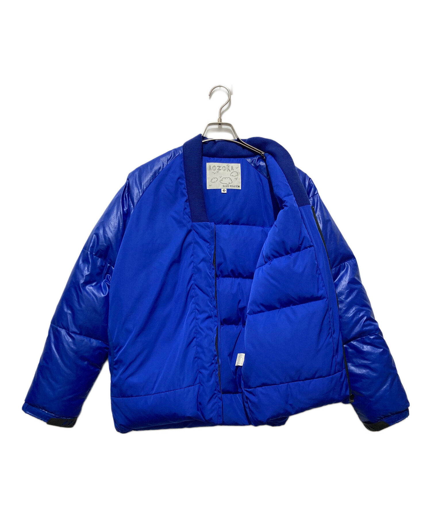 中古・古着通販】AOZORA (アオゾラブルーヘブン) BLUE HEAVENダウン 
