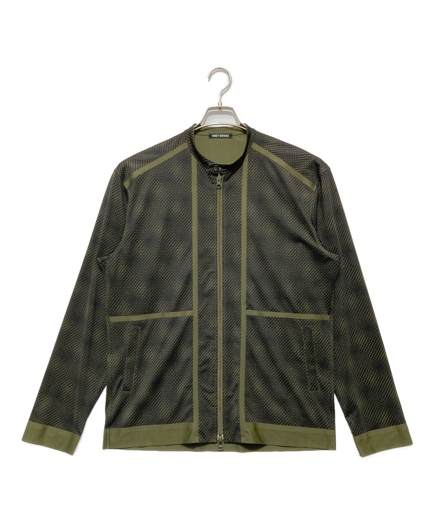 中古・古着通販】ISSEY MIYAKE (イッセイミヤケ) 00AW 総柄ダブル