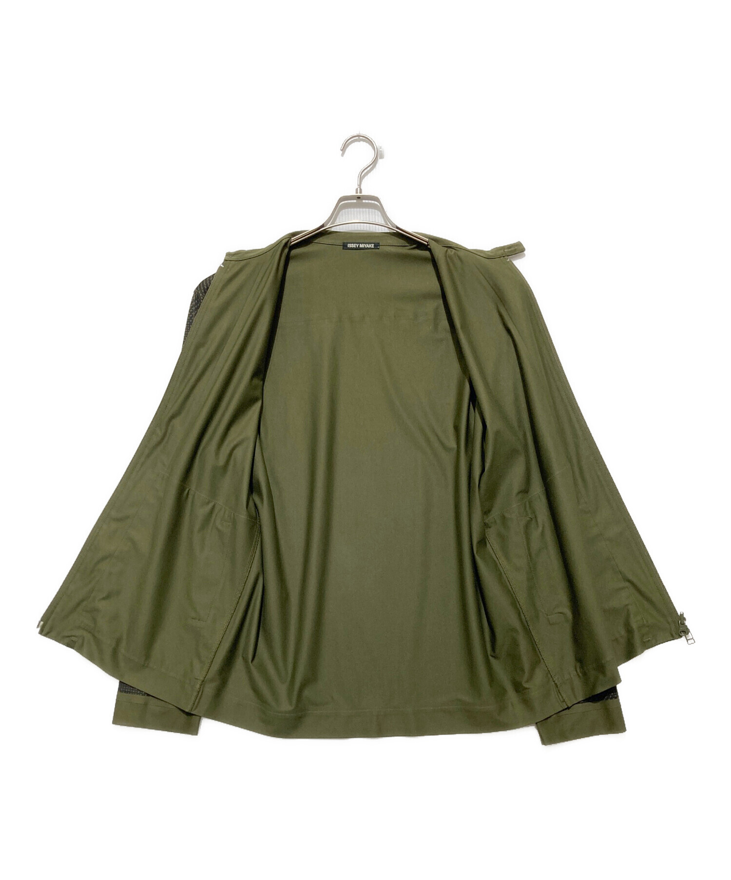 中古・古着通販】ISSEY MIYAKE (イッセイミヤケ) 00AW 総柄ダブル