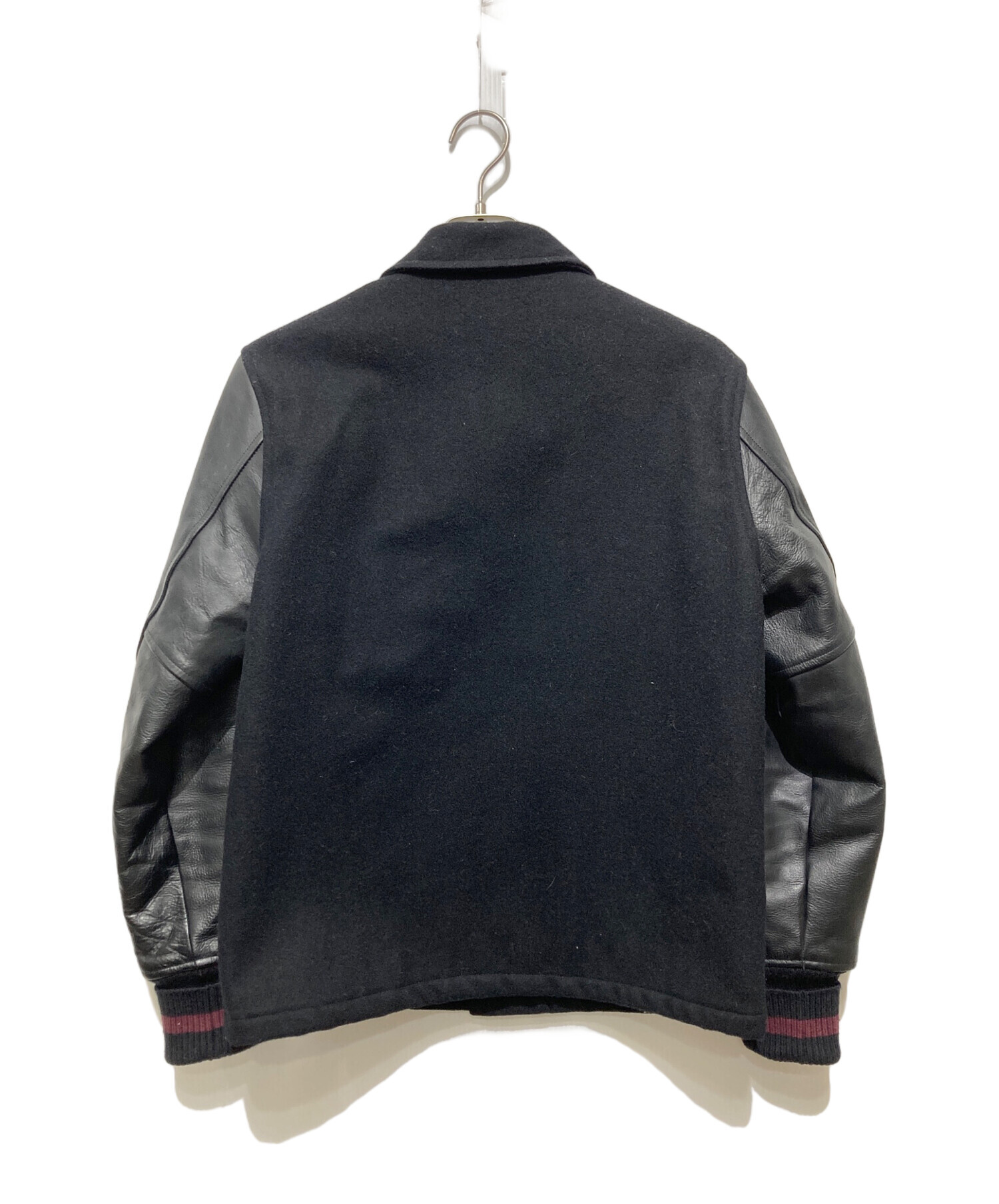 中古・古着通販】Pherrow's (フェローズ) カウレザー切替スタジャン