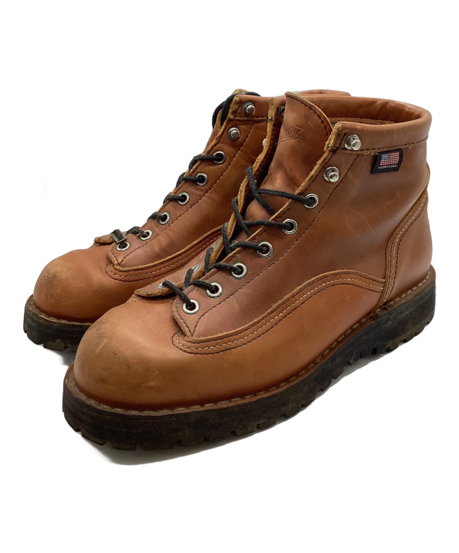 danner ブーツ　ブラウン　ノンゴアテックス 中古・古着通販】Danner (ダナー) BULL RIDGE GORE-TEX ブルリッジ