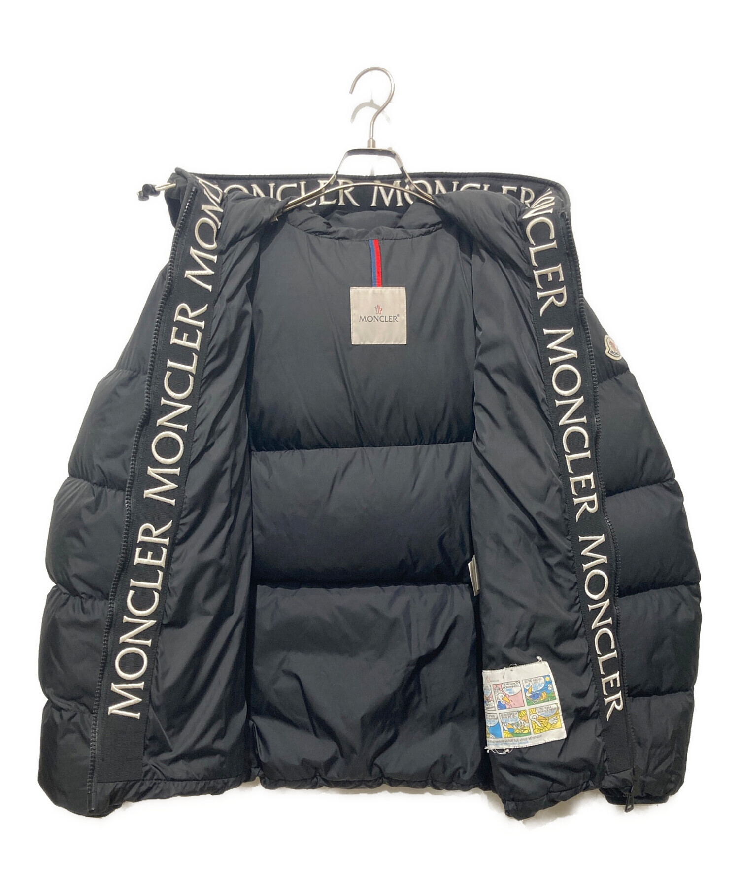 モンクレール メンズ ダウン 正規店購入品 中古品 中古・古着通販】MONCLER (モンクレール) ダウンジャケット ブラック