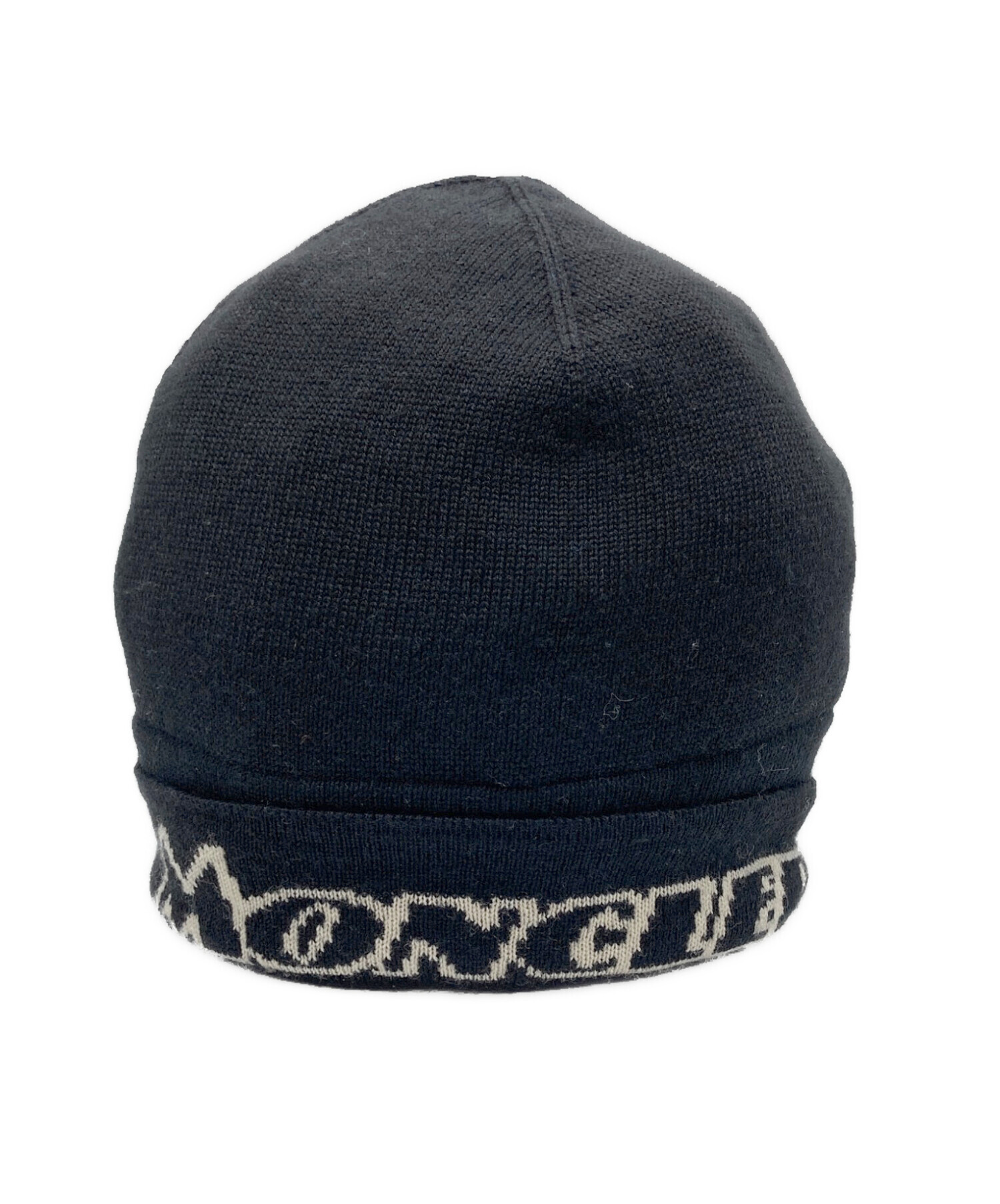 MONCLER ニット帽 未使用 中古・古着通販】MONCLER (モンクレール) Moncler Wool‑Blend Beanie