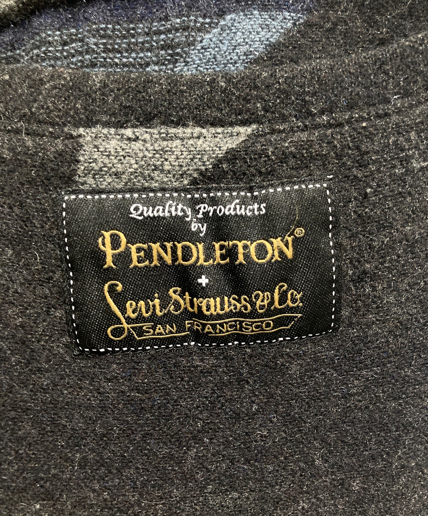 中古・古着通販】LEVI'S (リーバイス) PENDLETON (ペンドルトン