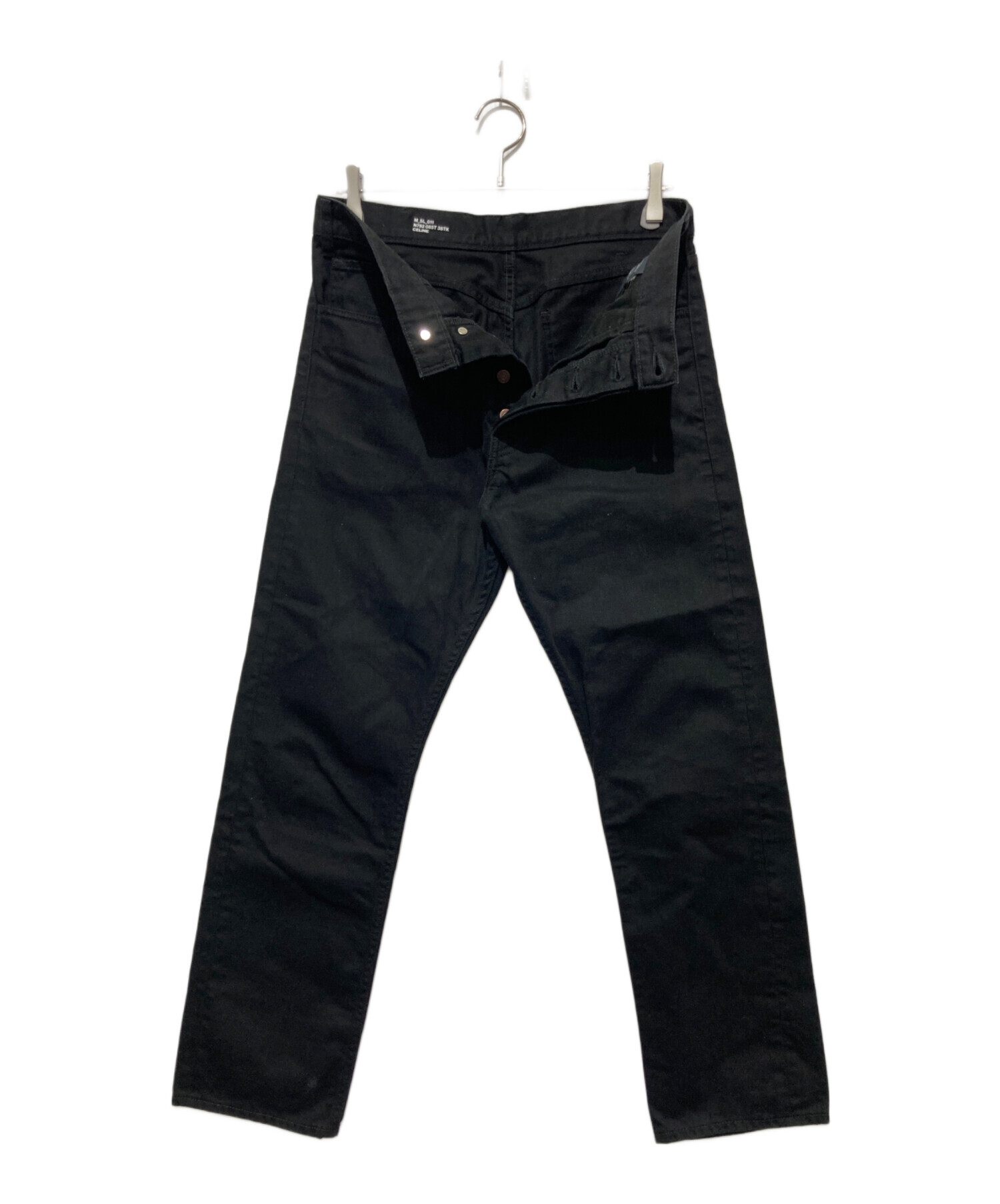 中古・古着通販】CELINE (セリーヌ) ボタンフライデニムパンツ 