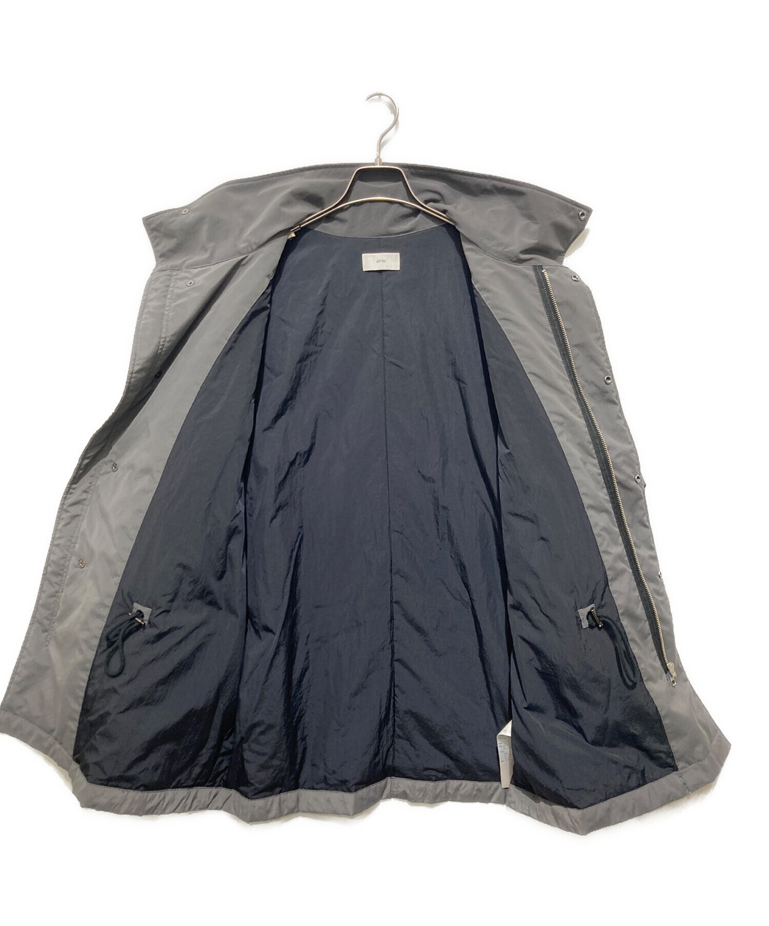 中古・古着通販】ATON (エイトン) TECHNO COTTON PADDED SHORT MODS 