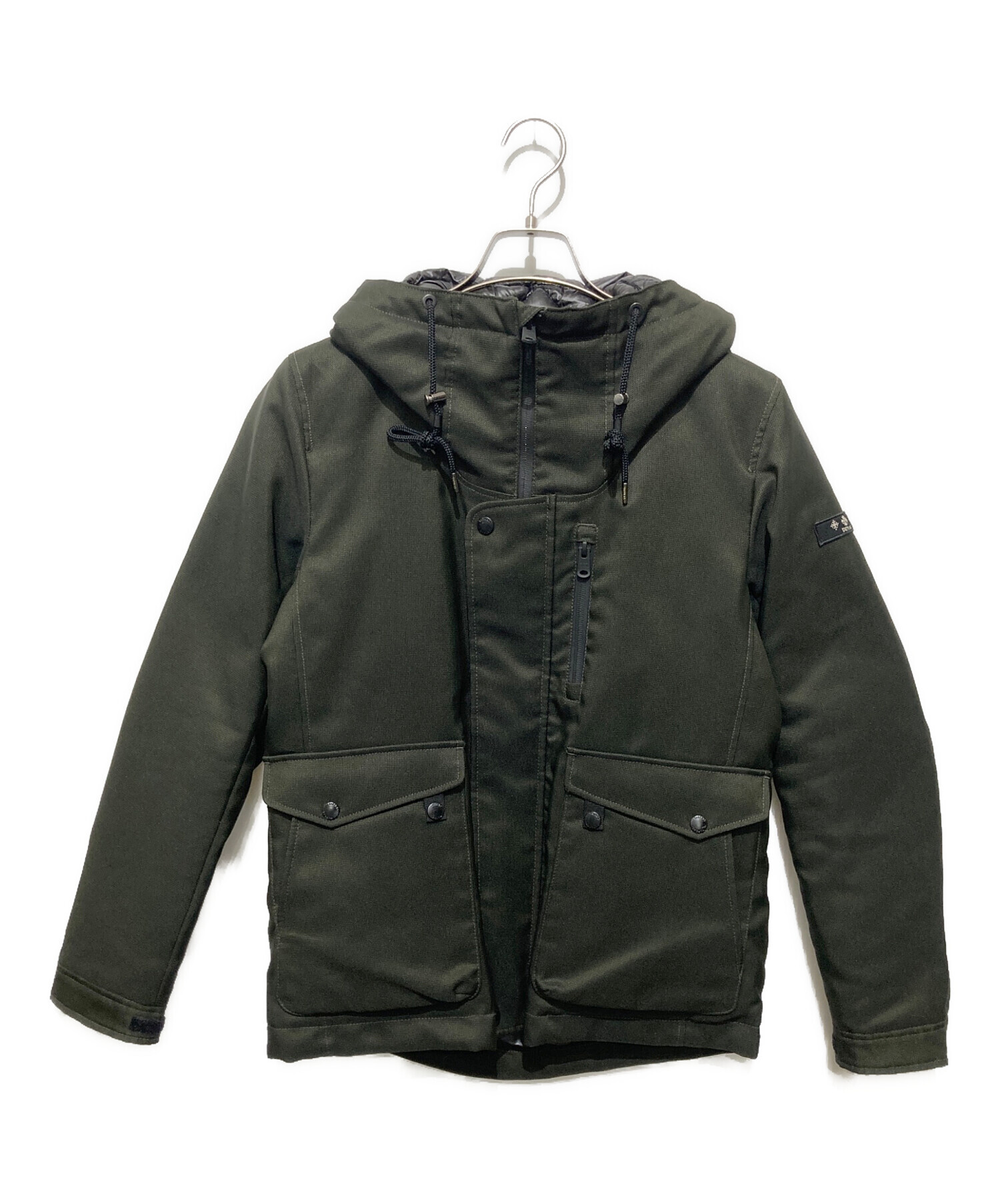 中古・古着通販】TATRAS (タトラス) ASOダウンジャケット カーキ 