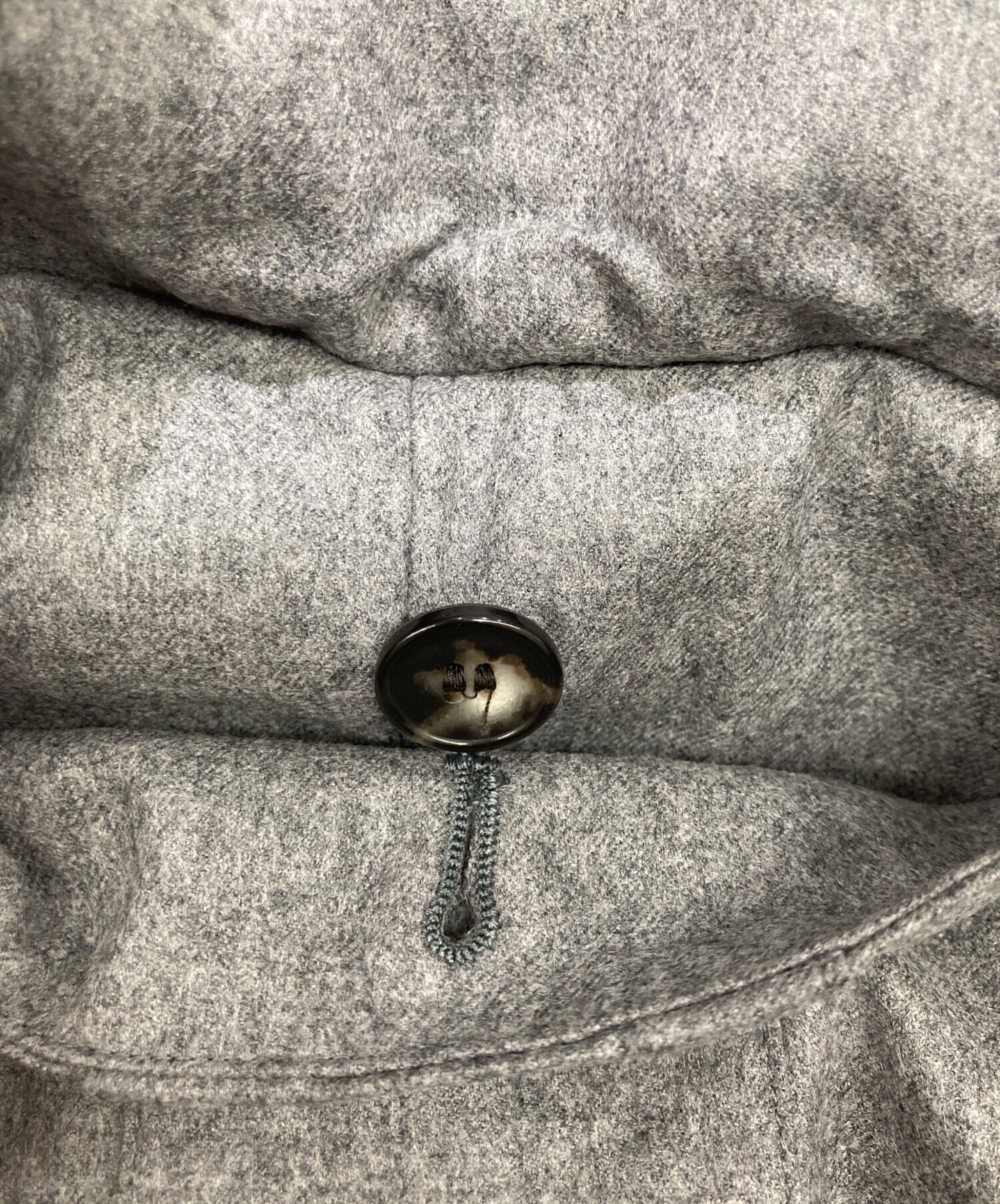 中古・古着通販】SACRA (サクラ) H.COUNT FLANNEL PT グレー サイズ:36