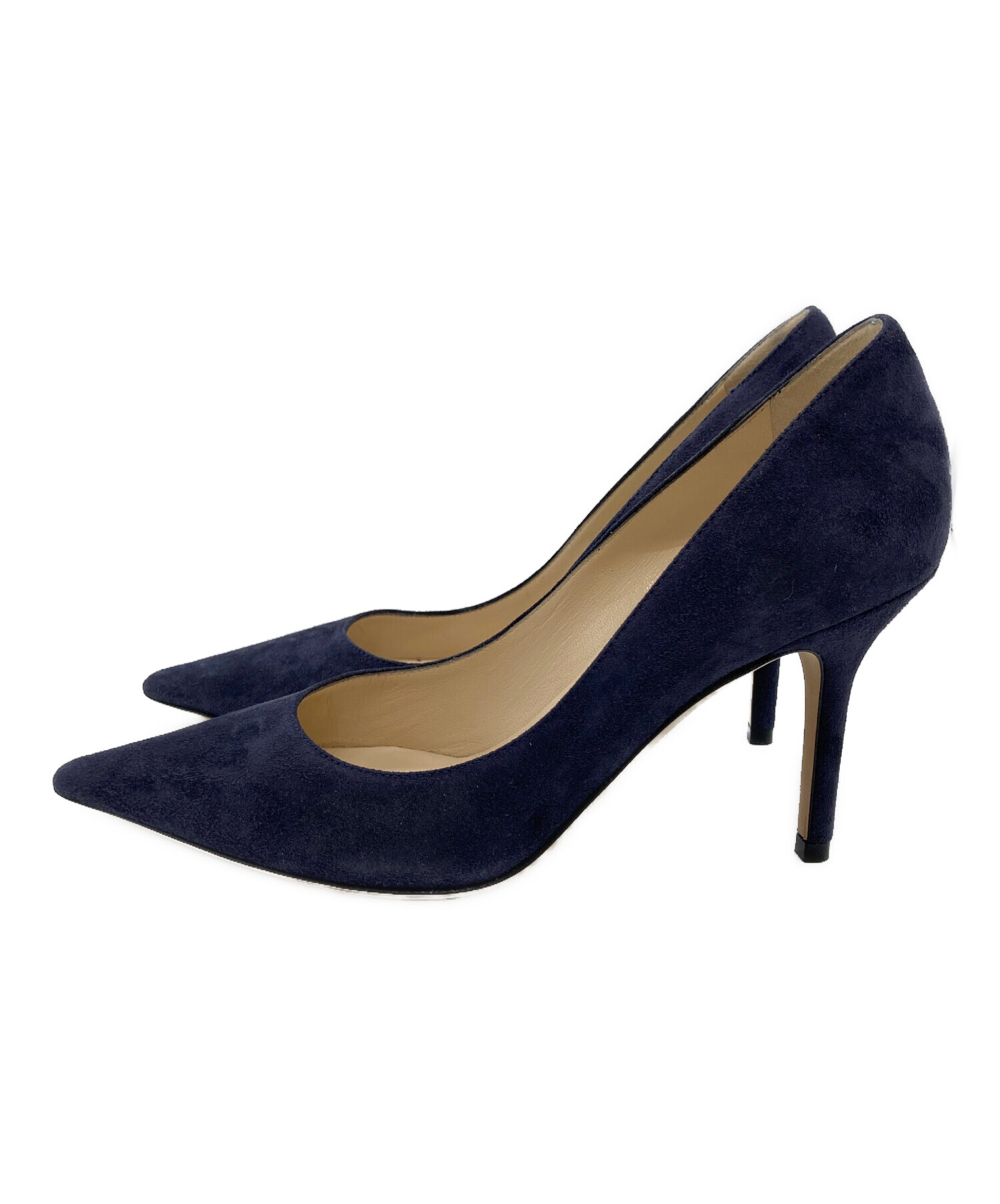 ジミーチュウスウェードヒール