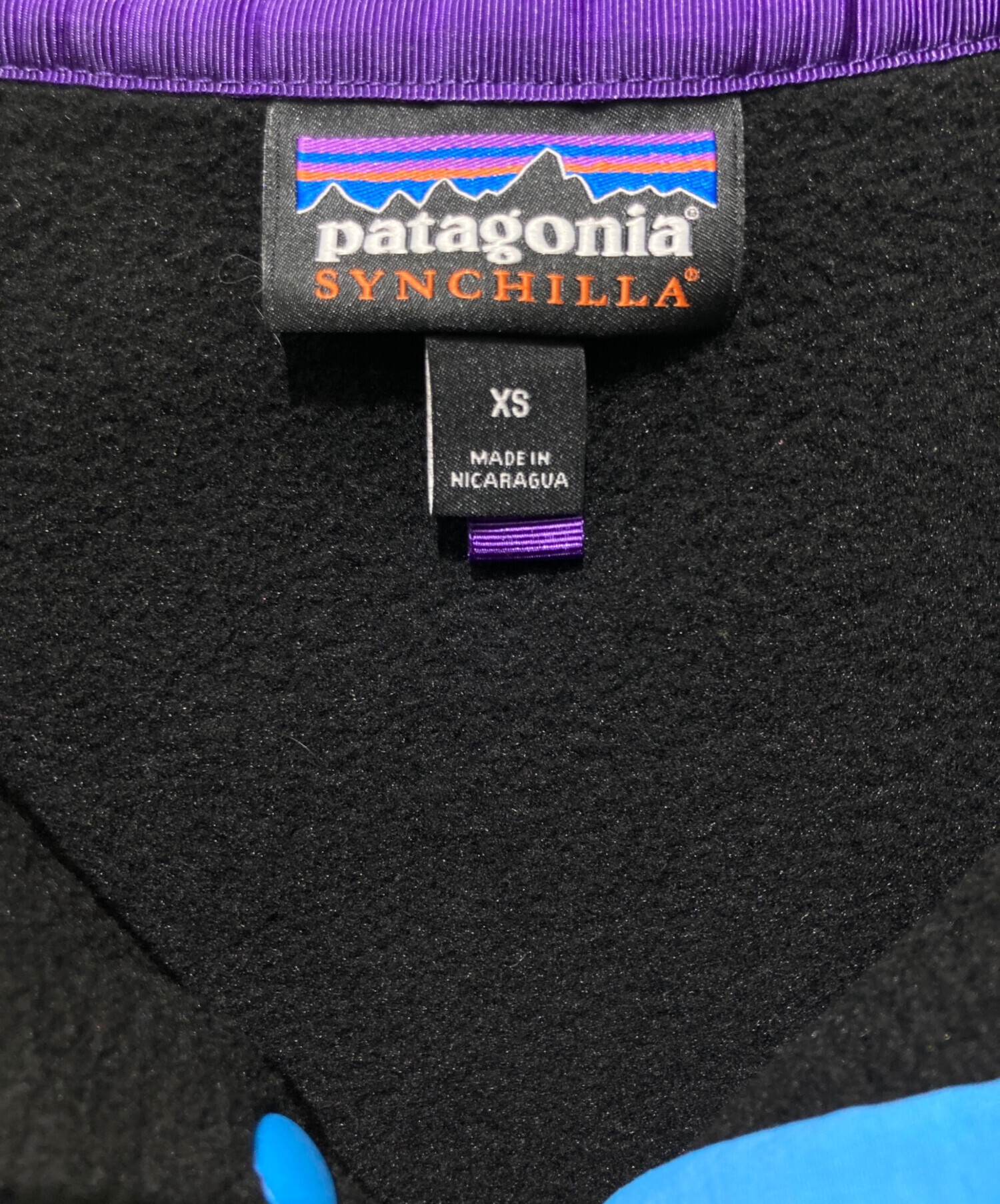 Patagonia シンチラスナップT ブラック　ライトウェイト patagonia パタゴニア メンズ・ライトウェイト・シンチラ・スナップT