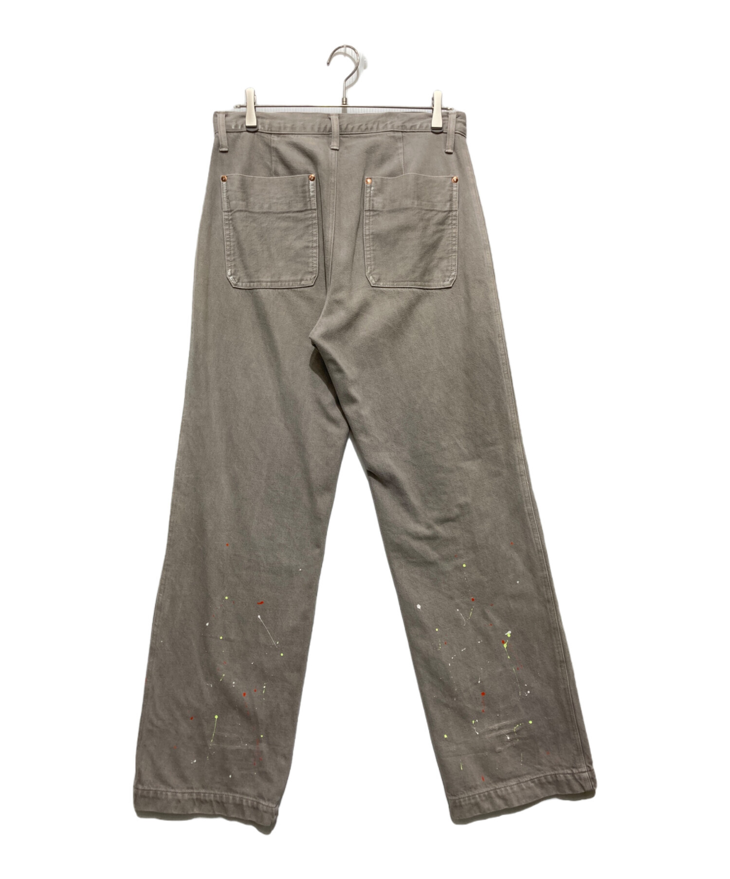 中古・古着通販】TANAKA (タナカ) Work Jean Trousers ワークジーンズ