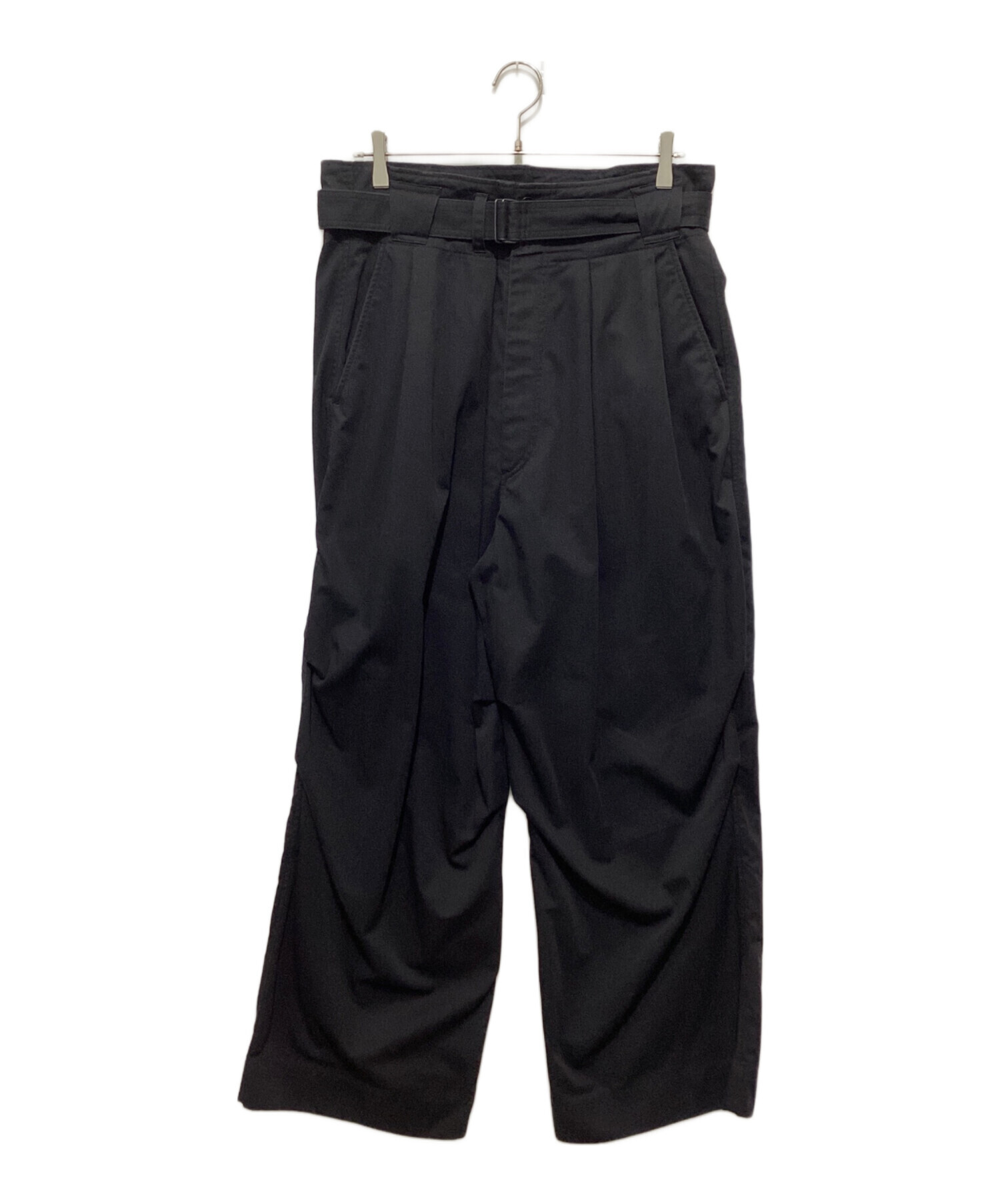 中古・古着通販】Essay (エッセイ) Belted Over Slacks ベルテッド