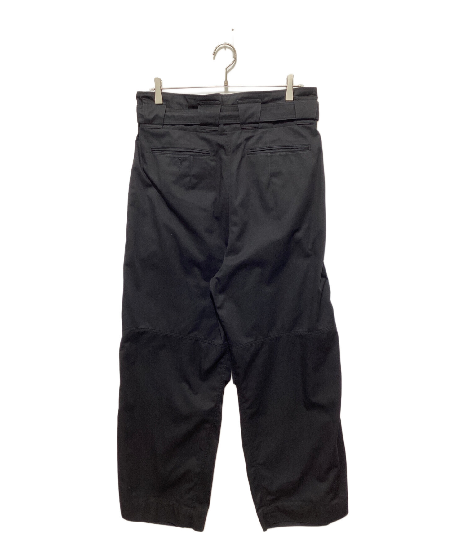 中古・古着通販】Essay (エッセイ) Belted Over Slacks ベルテッド