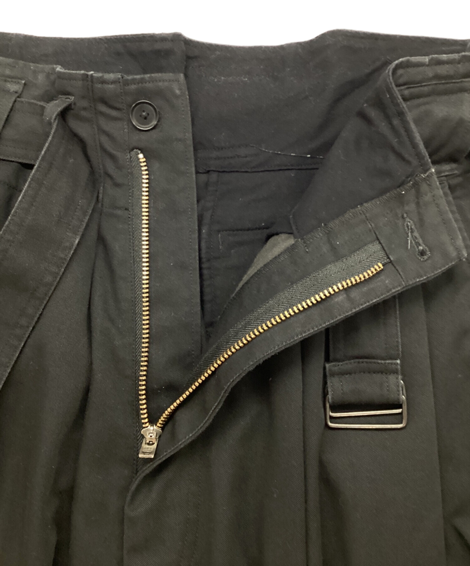 中古・古着通販】Essay (エッセイ) Belted Over Slacks ベルテッド