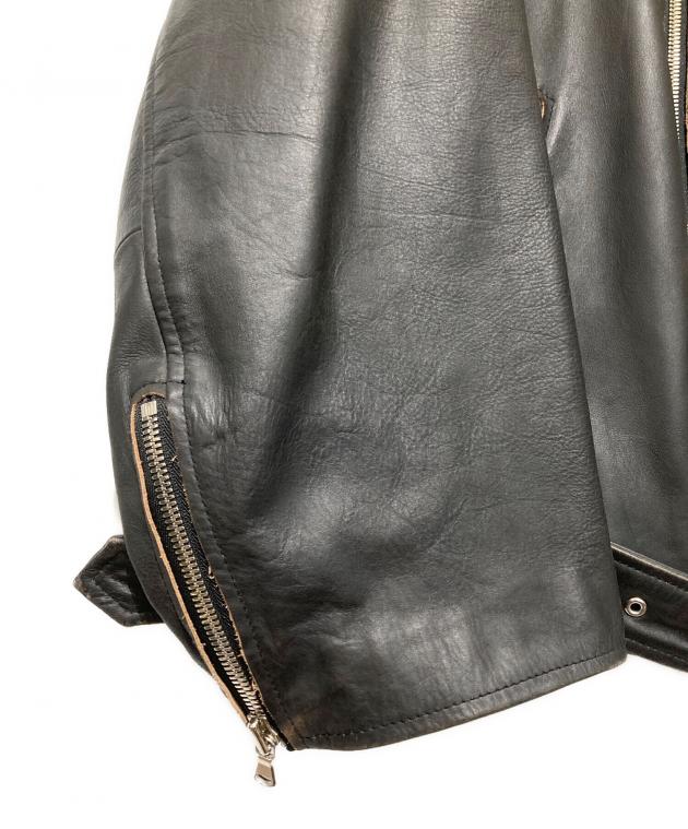 【値下げ受け付けます】 DISCOVERED noteレザーライダースジャケット 間も無く出品取り下げ&値下げ不可】DISCOVERED ライダースジャケット