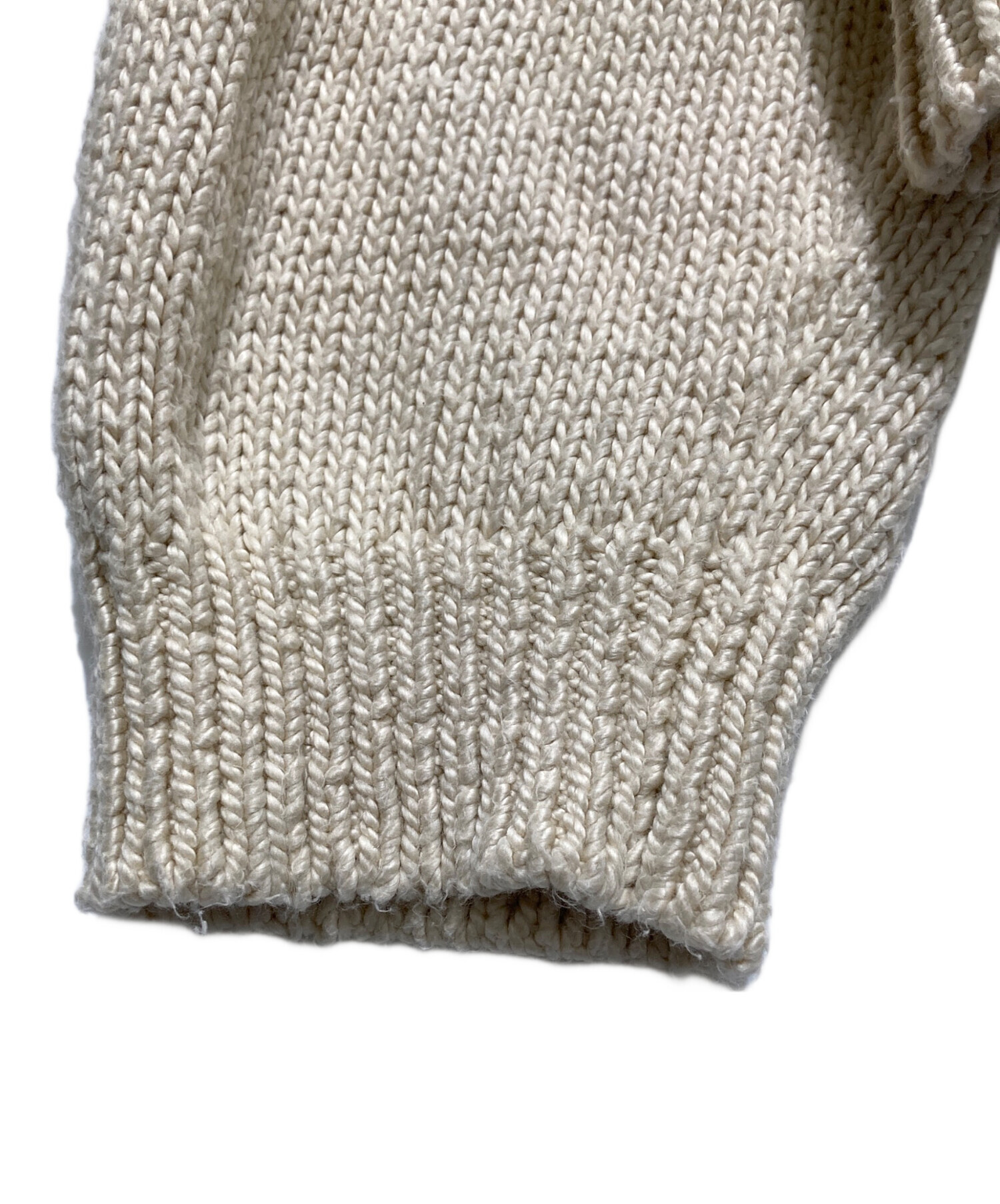 中古・古着通販】UNUSED (アンユーズド) 24SSCotton knit cardigan