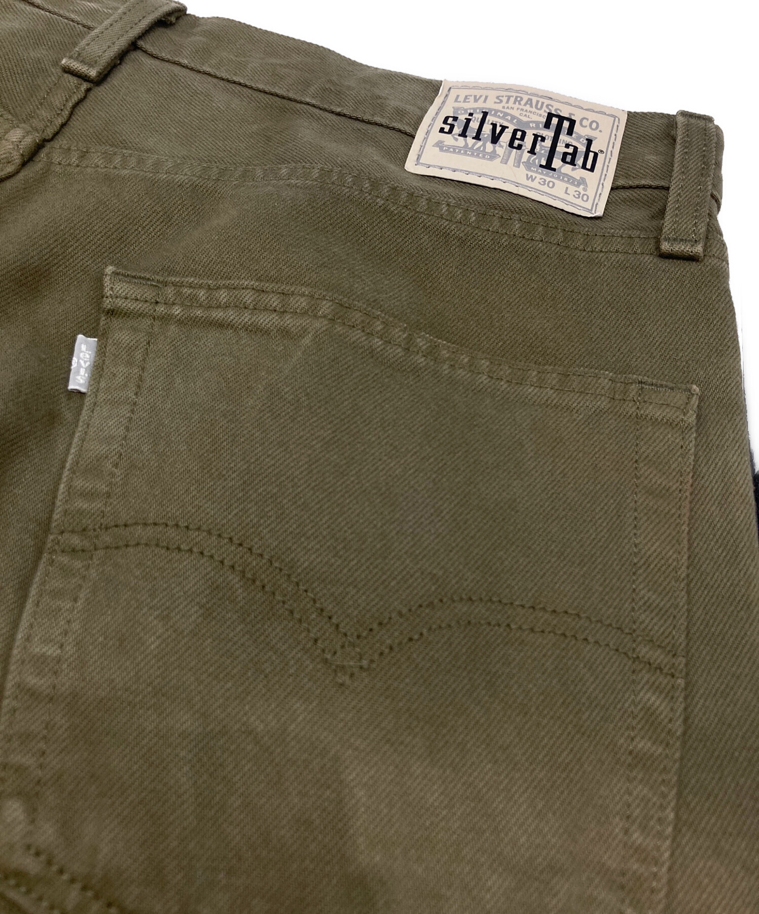 中古・古着通販】LEVI'S SILVERTAB (リーバイス シルバータブ) LOOSE