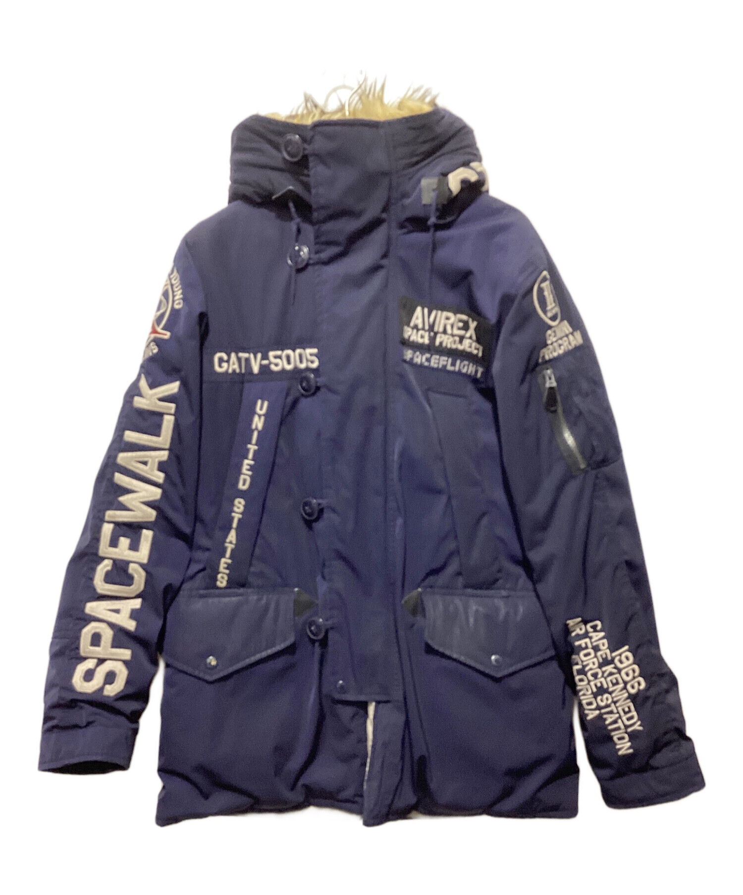 中古・古着通販】AVIREX (アヴィレックス) N-3Bフライトジャケット 
