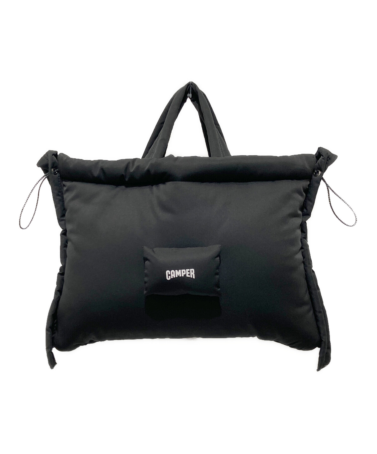 中古・古着通販】CAMPER (カンペール) MORI トートバッグ ブラック 
