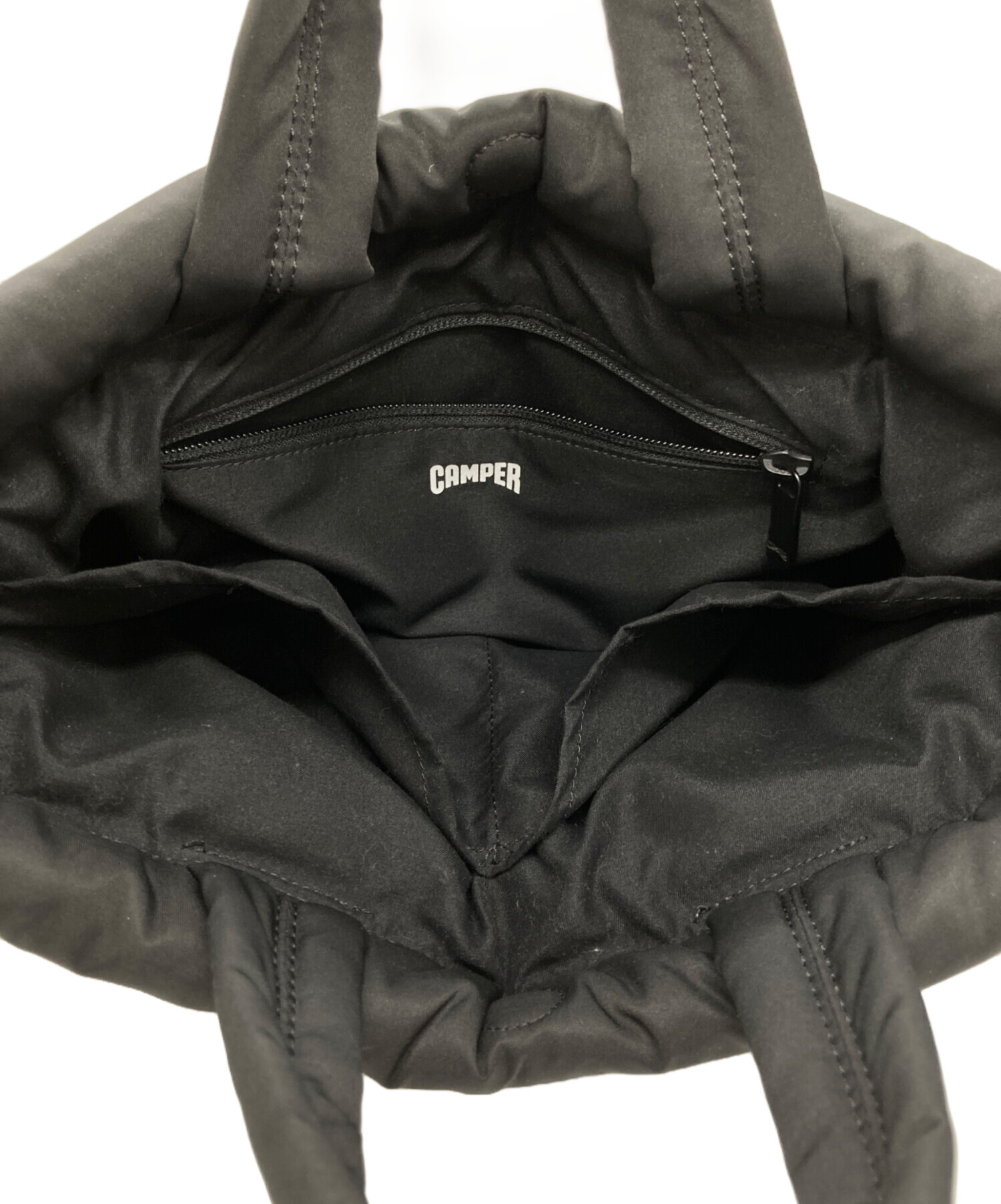 中古・古着通販】CAMPER (カンペール) MORI トートバッグ ブラック 