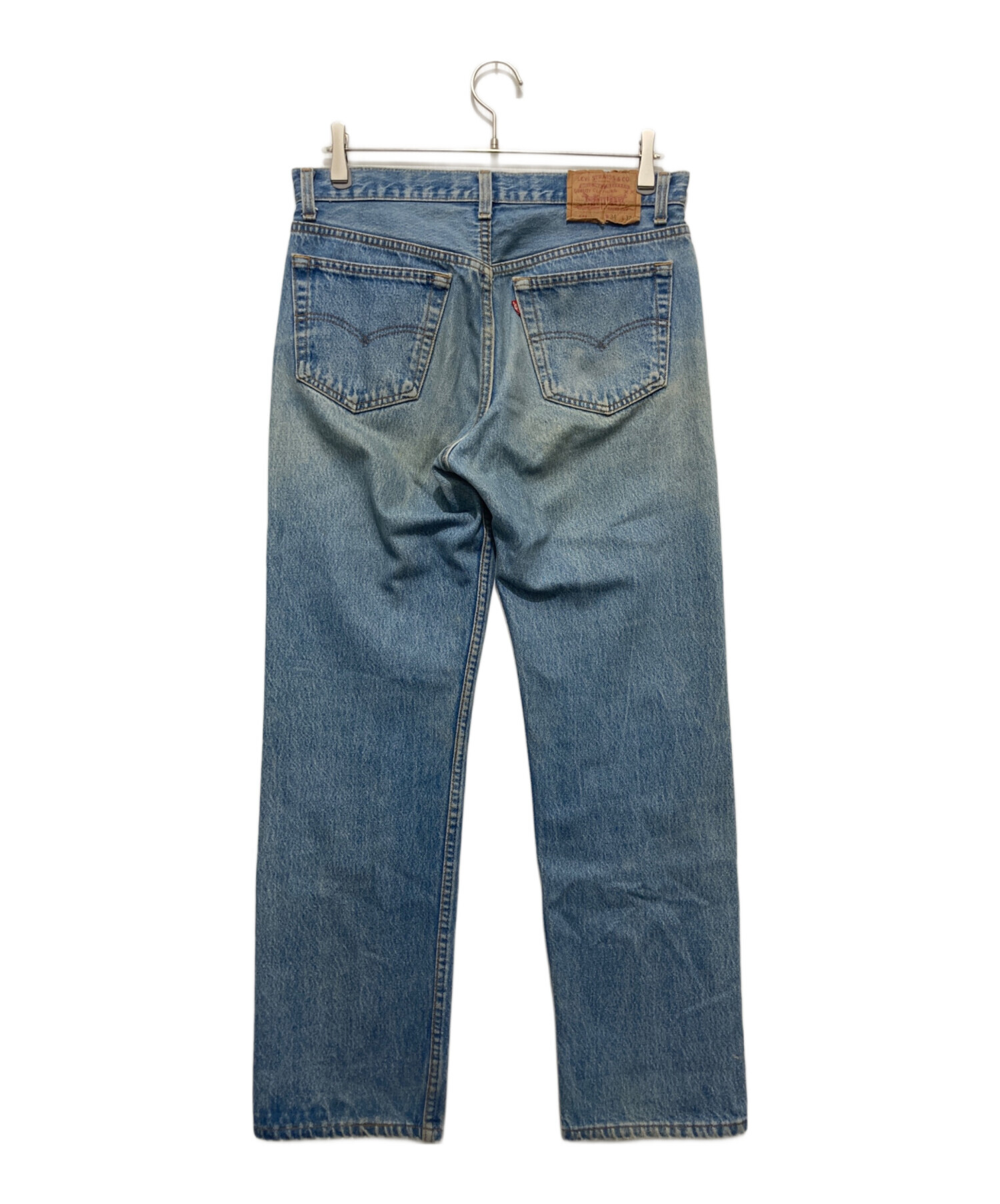 中古・古着通販】LEVI'S (リーバイス) 501XXデニムパンツ ブルー 中古・古着通販】LEVI'S (リーバイス) 501XXデニムパンツ ブルー