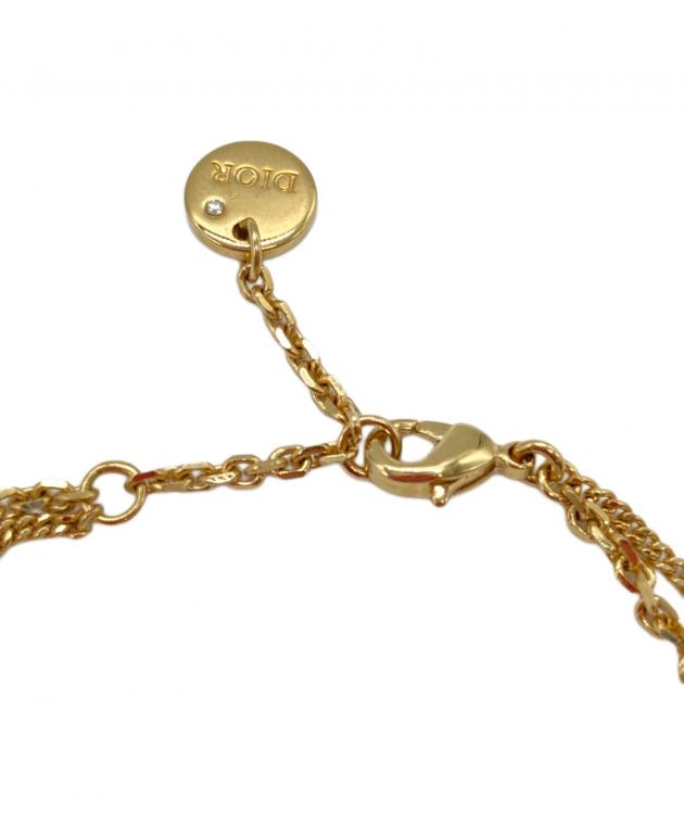 値下げ済み Christian Dior ゴールドブレスレット 手首周り19cm 値下げ済み Christian Dior ゴールドブレスレット 手首周り19cm