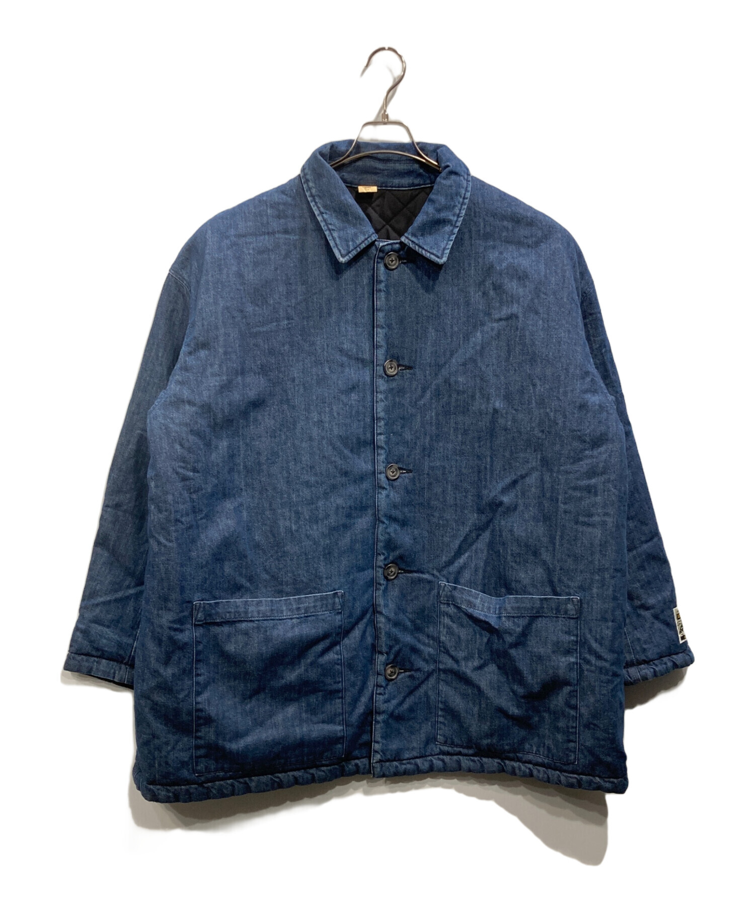 LEVI'S リーバイス　カバーオール　インディゴ 中古・古着通販】LEVI'S (リーバイス) カバーオール インディゴ サイズ