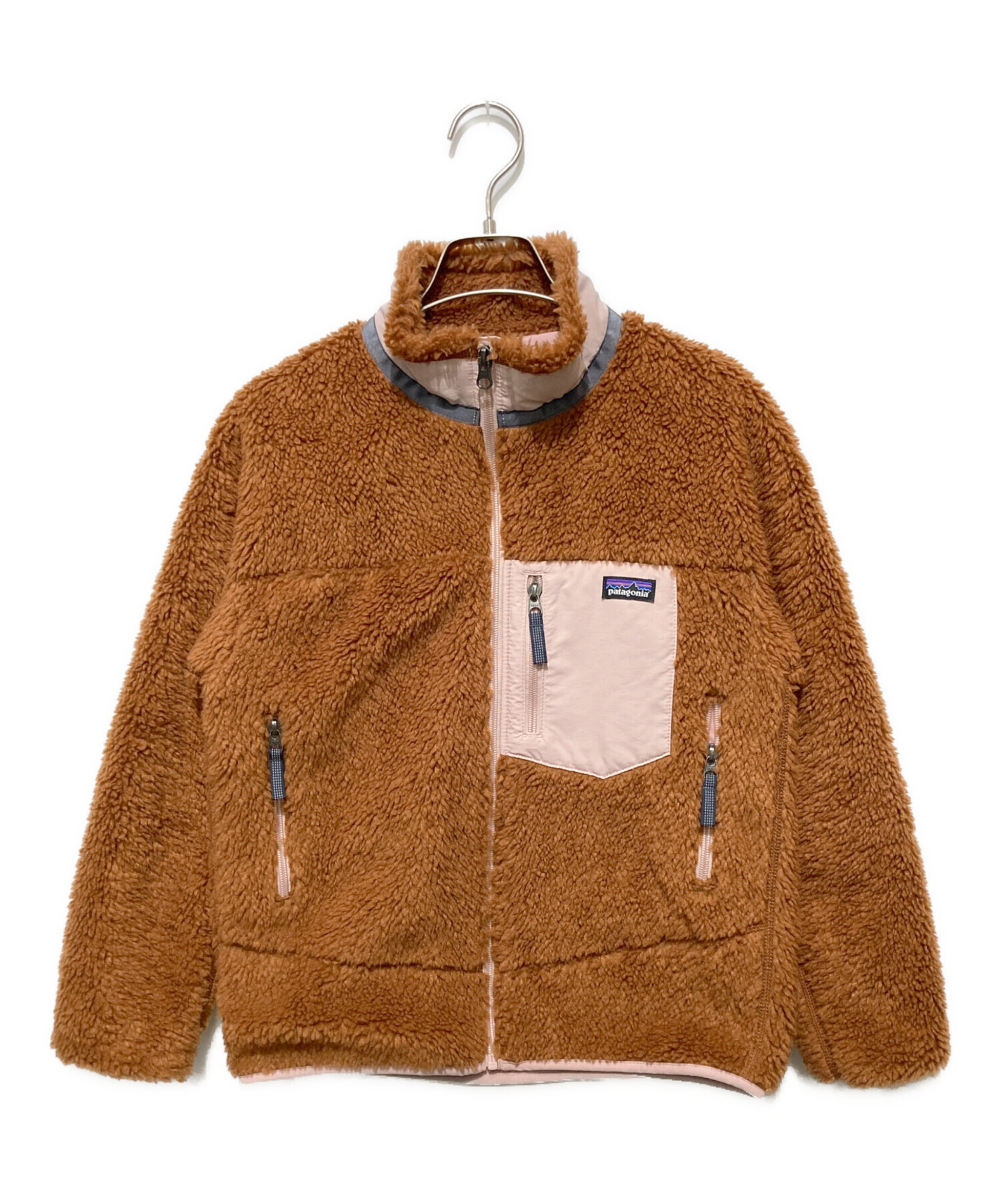 パタゴニア　キッズフリース　ヘナブラウン 中古・古着通販】Patagonia (パタゴニア) キッズ・レトロX・ジャケット