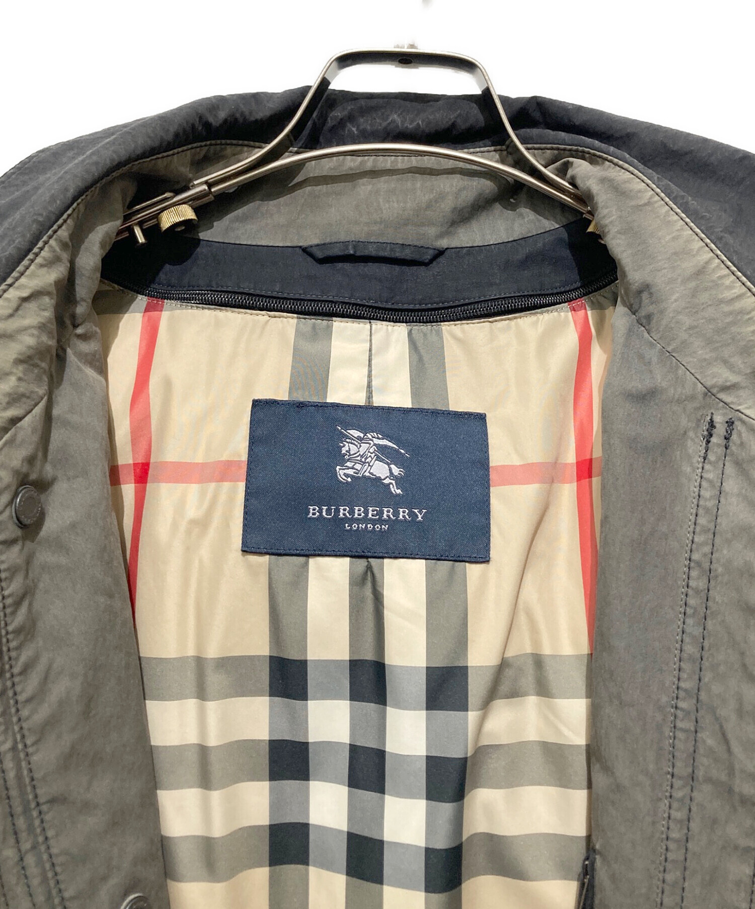 中古・古着通販】BURBERRY LONDON (バーバリーロンドン) ダウン