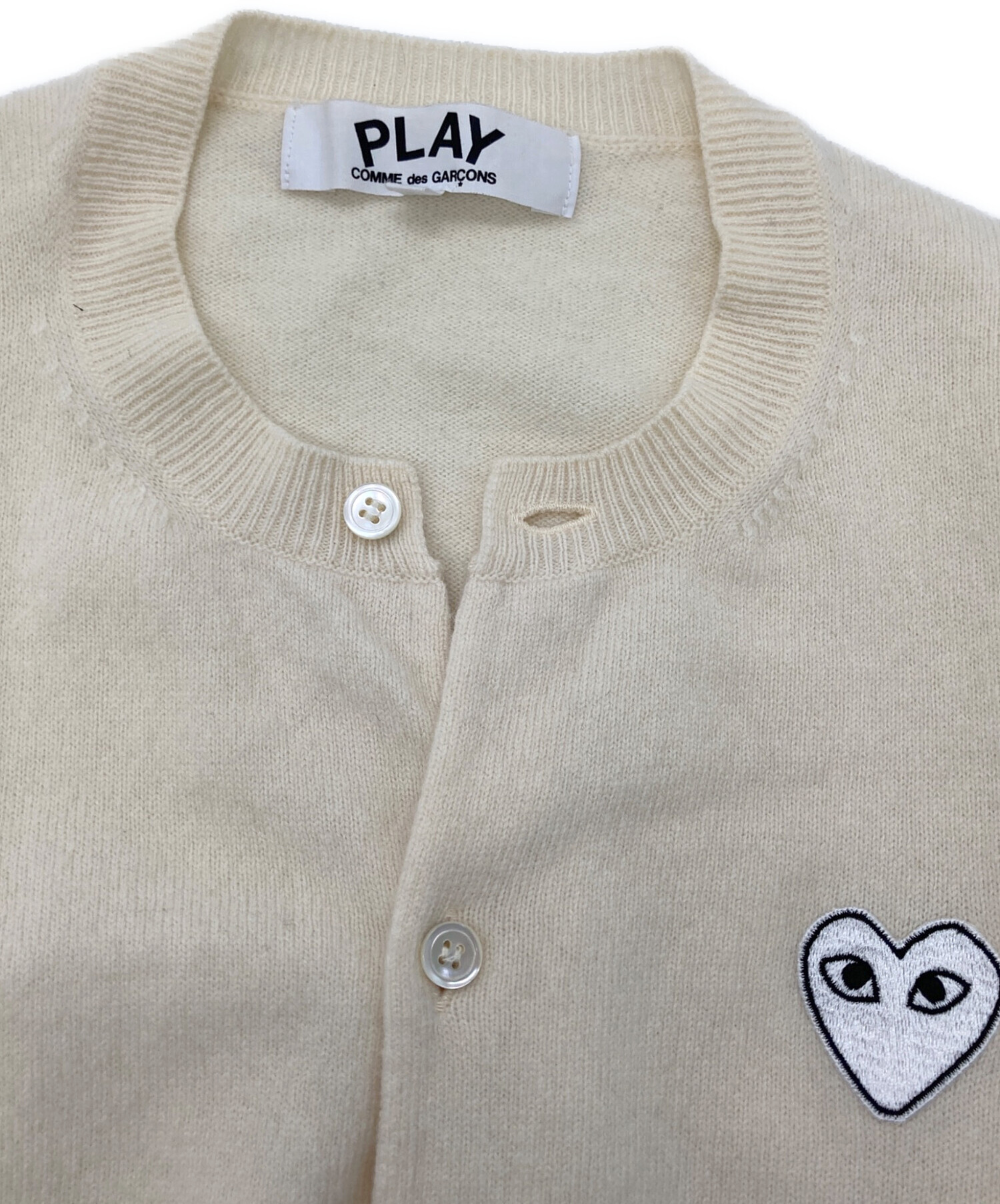 中古・古着通販】PLAY COMME des GARCONS (プレイ コムデギャルソン