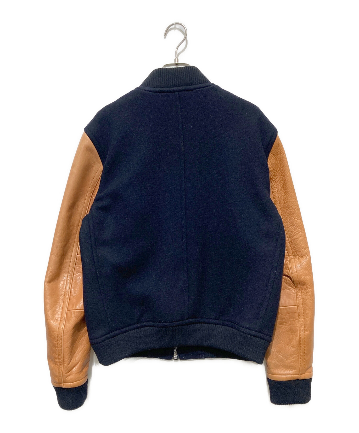 中古・古着通販】COACH (コーチ) カウレザー切替メルトンウール 