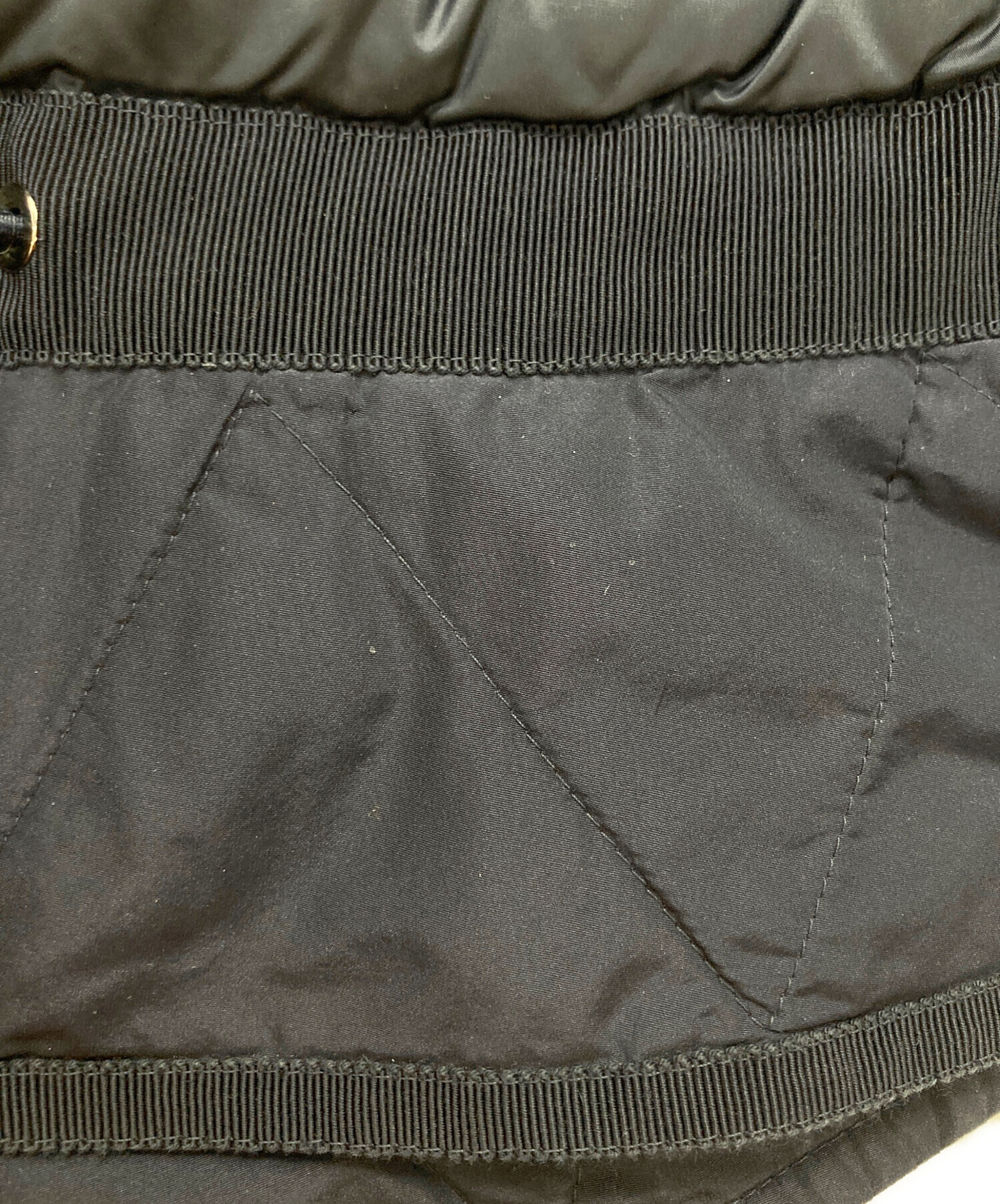 中古・古着通販】MONCLER (モンクレール) ニットダウン切替ジャケット