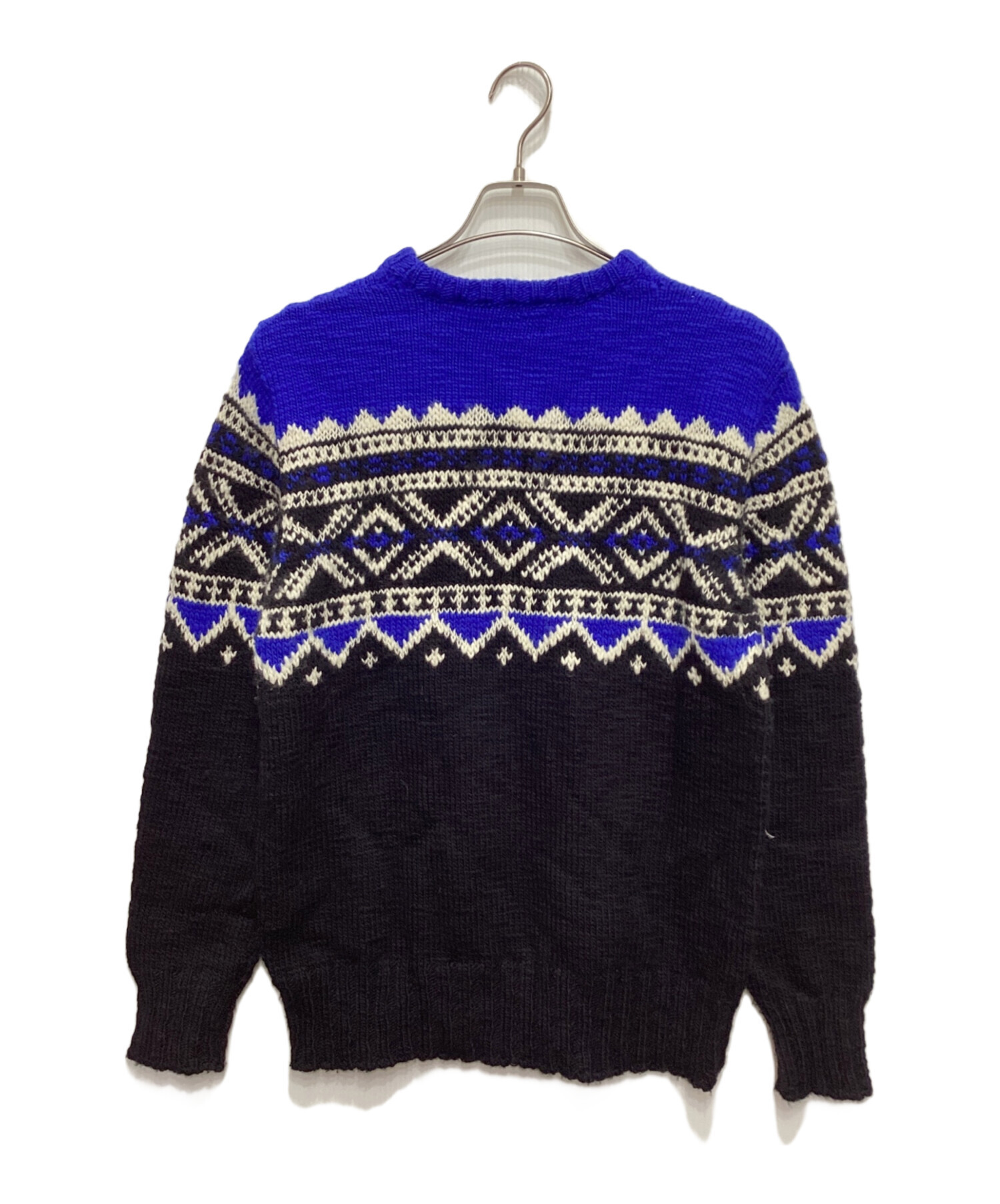 RRL リネンコットンニット　三つ星タグ　ノルディックネイティブ　ラルフローレン 中古・古着通販】POLO RALPH LAUREN (ポロ・ラルフローレン