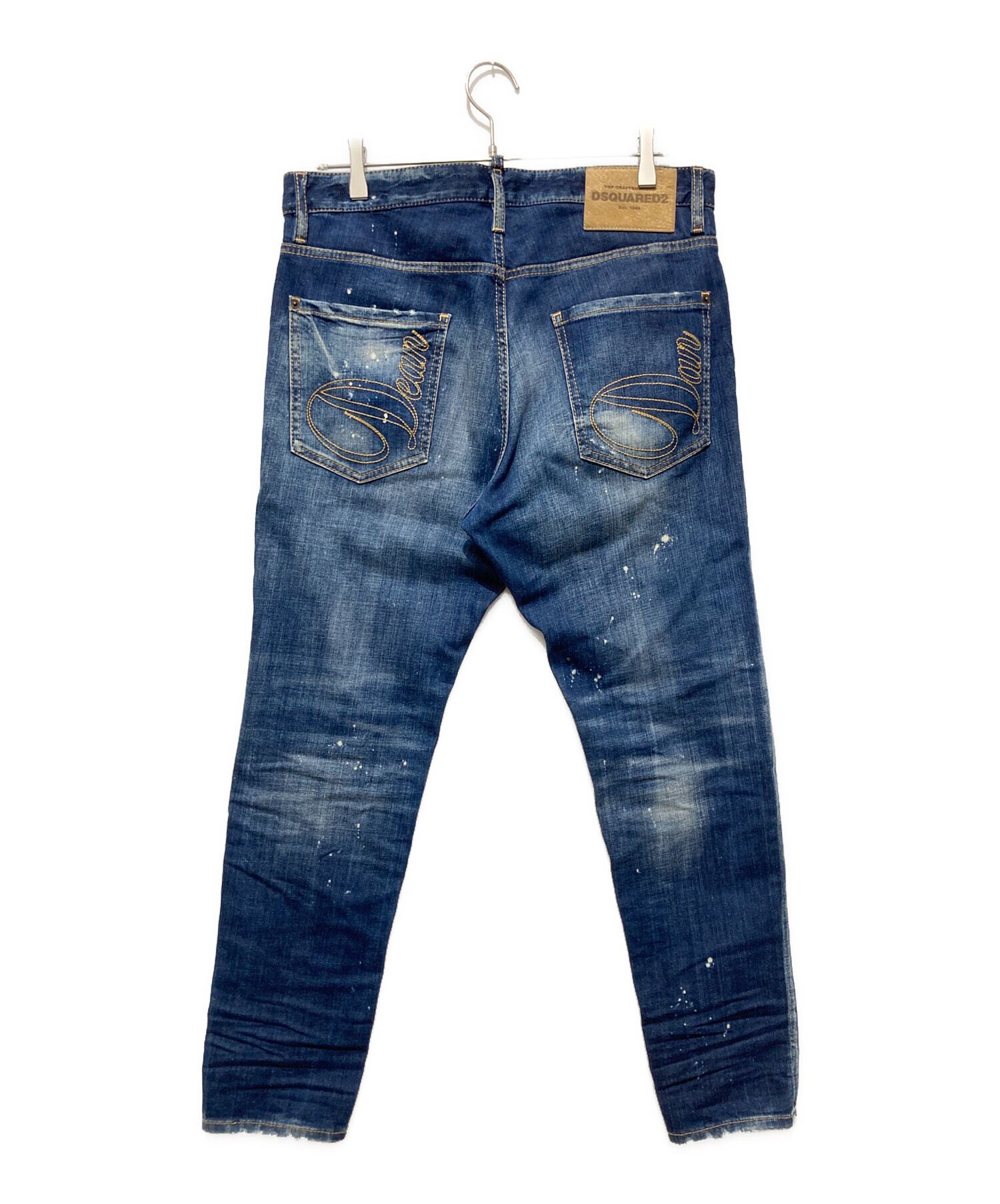 DSQUARED2 46 M SKATER JEAN スケーター ペンキ加工 DSQUARED2 46 M SKATER JEAN スケーター ペンキ加工