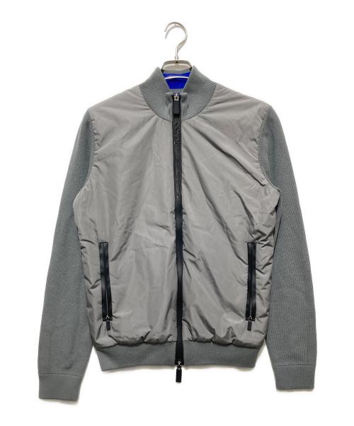 【未使用に近い】HUGO BOSS Porsche ブルゾン ダークネイビー M BOSS - Porsche x BOSS bomber jacket with embroidered logo - Dark Blue