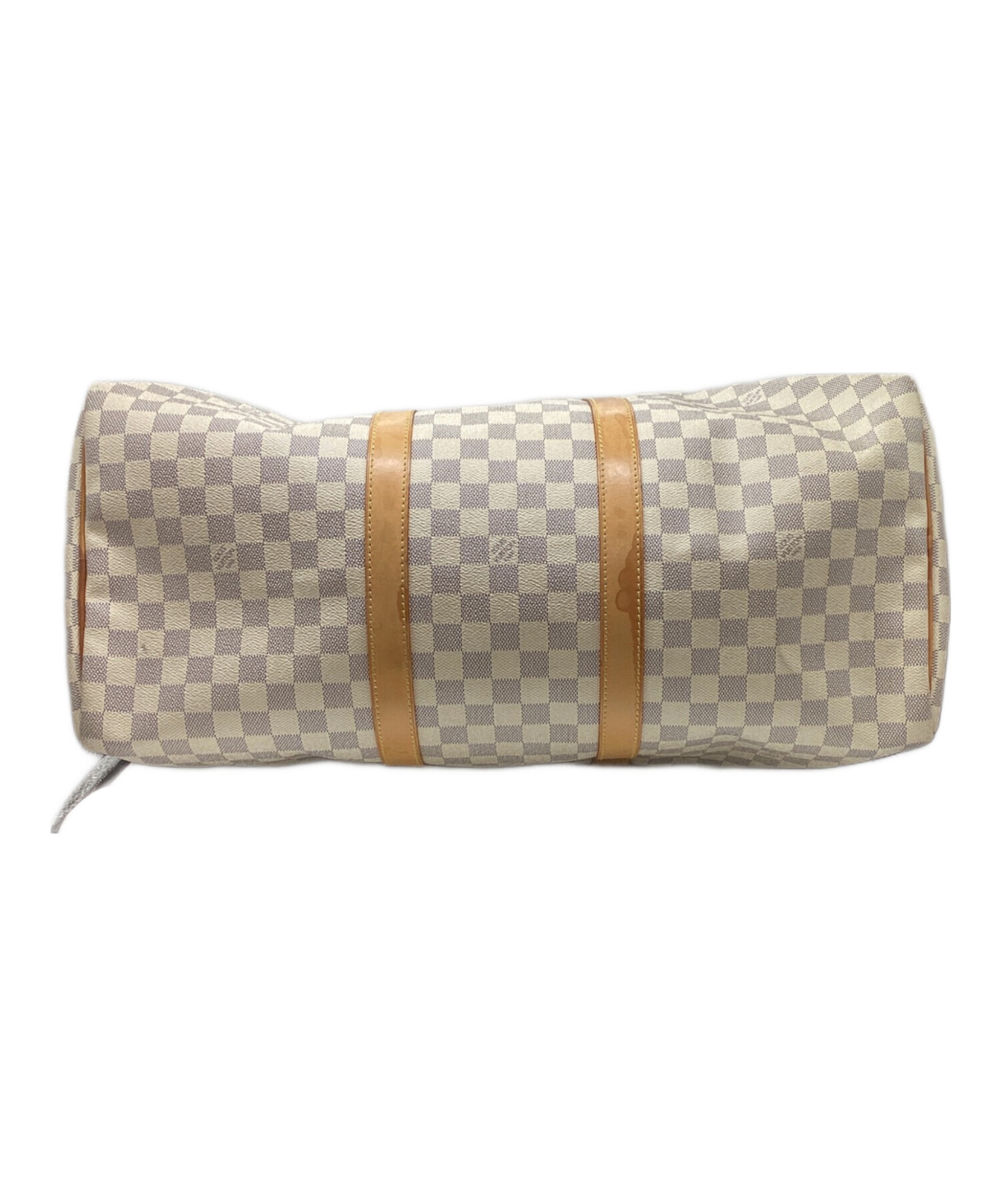 【LOUIS VUITTON】ダミエ・アズール ボストンバック 中古・古着通販】LOUIS VUITTON (ルイ ヴィトン) ダミエ・アズール