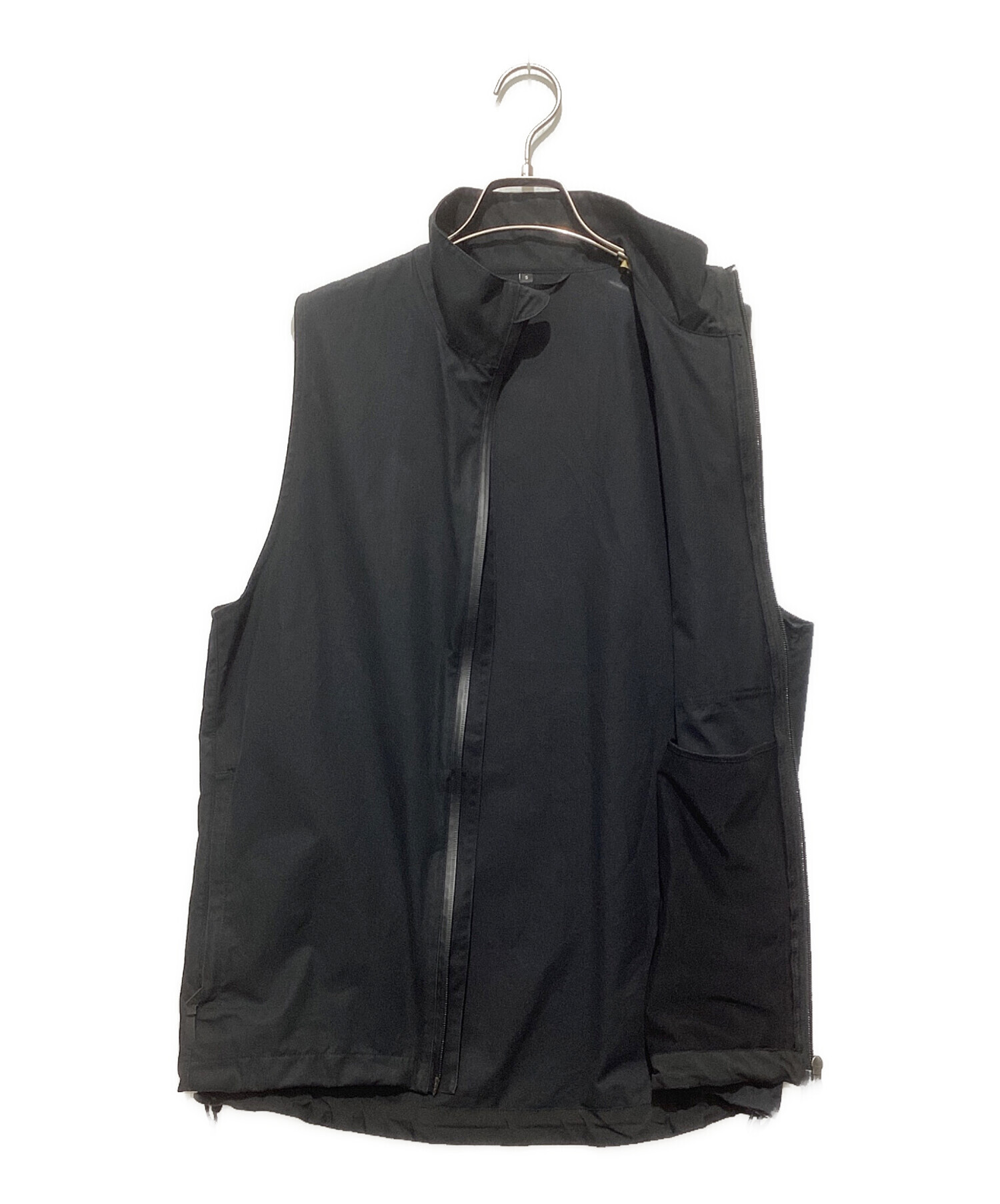 中古・古着通販】tilak (ティラック) ジップアップコットンベスト 