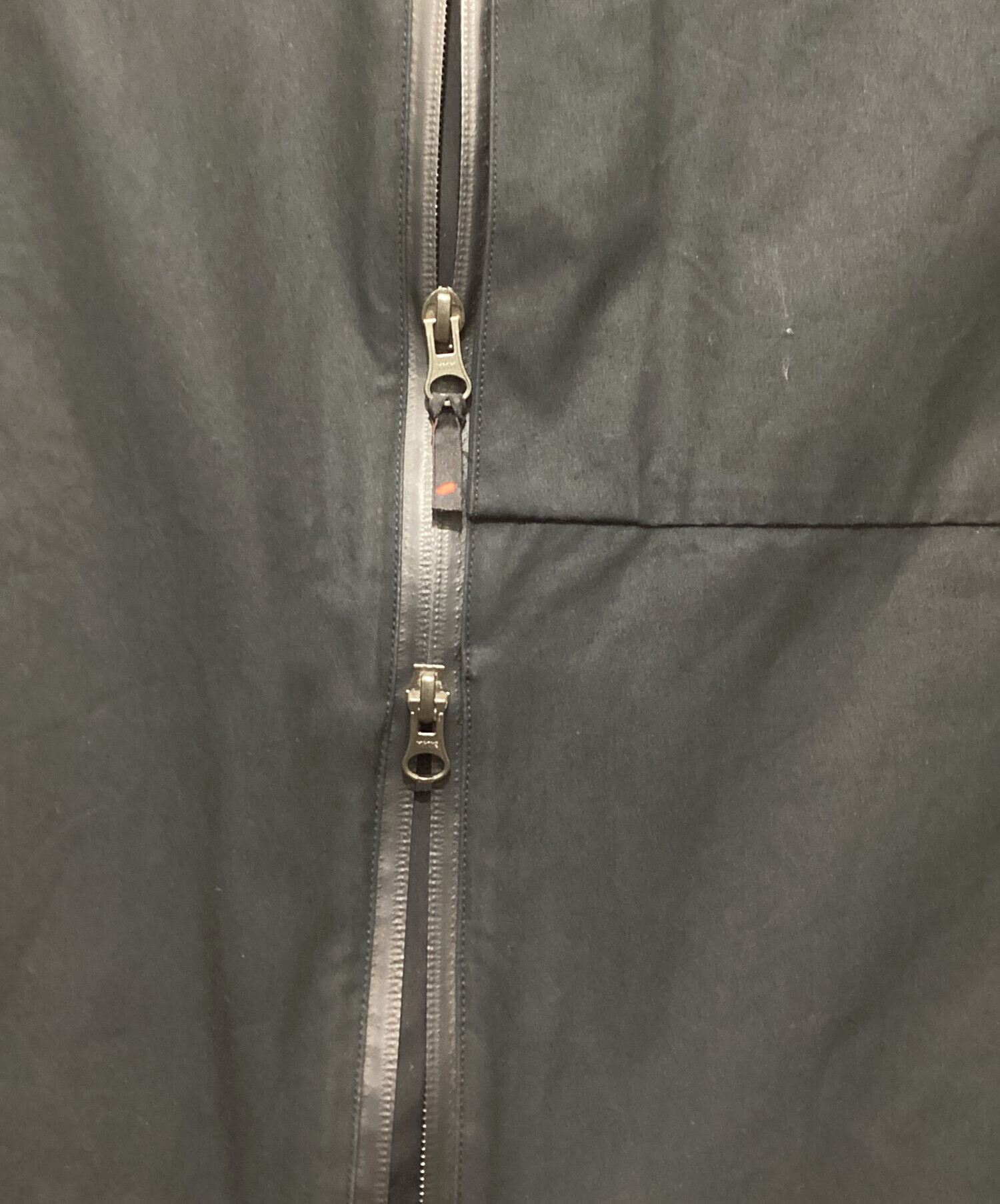中古・古着通販】tilak (ティラック) ジップアップコットンベスト 