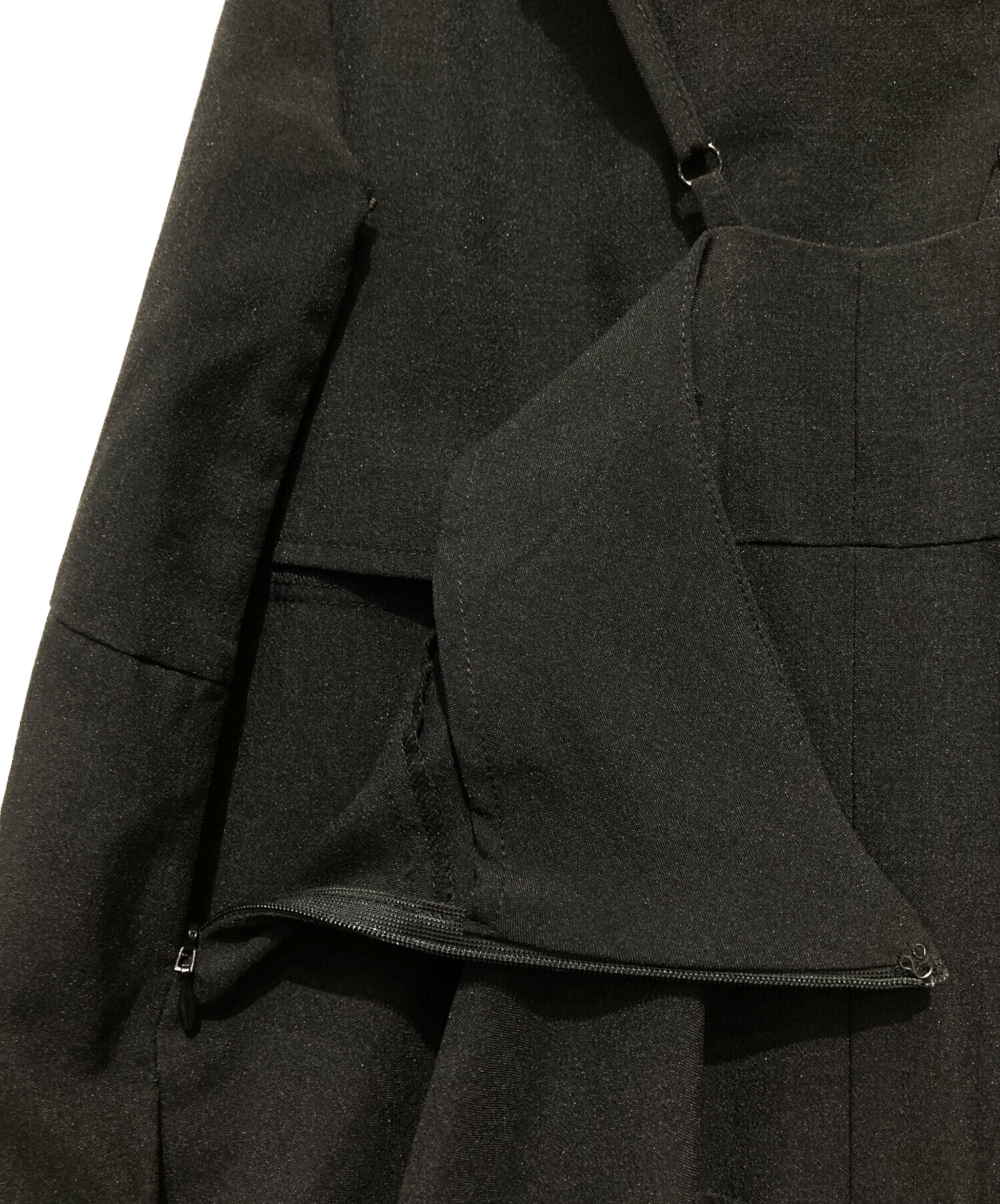 中古・古着通販】OMMO (オーエムエムオー) VOLUME HEM GATHER ALL IN