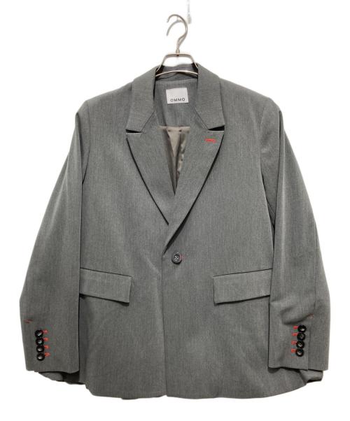 中古・古着通販】OMMO (オーエムエムオー) BIG SHOULDER BALLOON JK