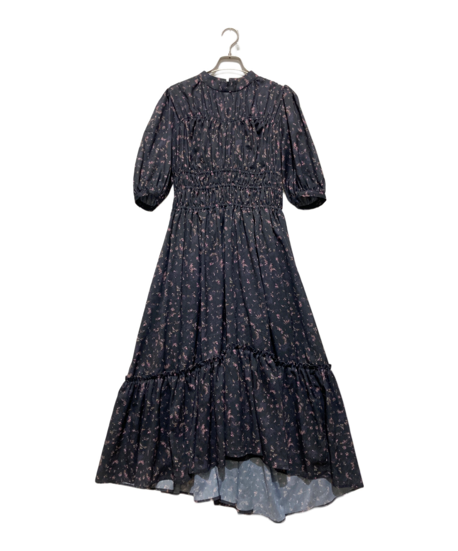 値下げ不可ハーリップトゥ　ワンピース 中古・古着通販】HER LIP TO (ハーリップトゥ) Autumn Floral Tiered