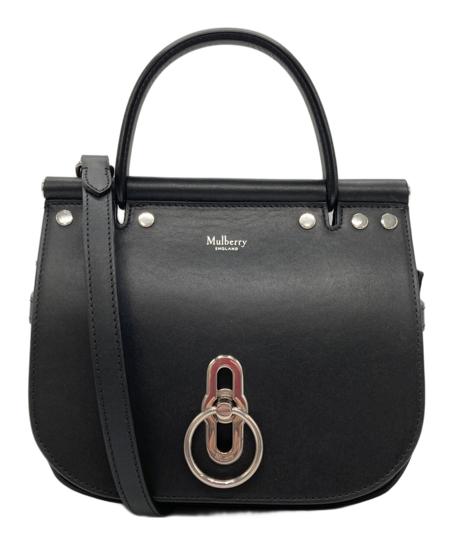 中古・古着通販】MULBERRY (マルベリー) スモールアンバリーサッチェル