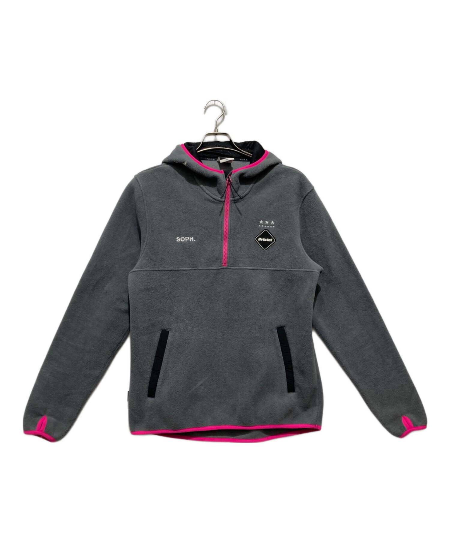 トップス FCRB POLARTEC FLEECE TRAINING HOODIE 中古・古着通販】F.C.R.B. (エフシーレアルブリストル) POLARTEC