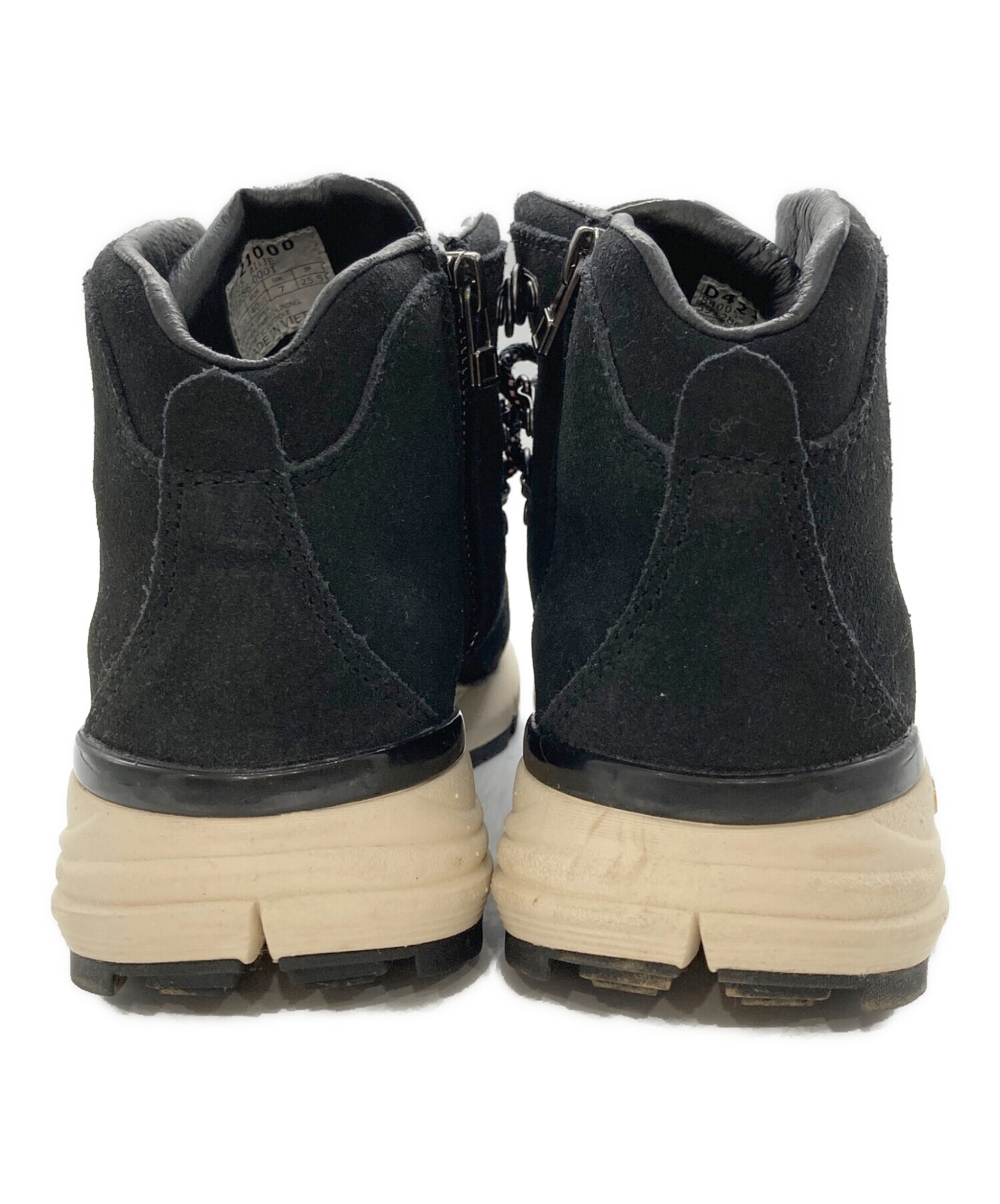 中古・古着通販】Danner (ダナー) MOUNTAIN 600 ZIP ブラック サイズ 