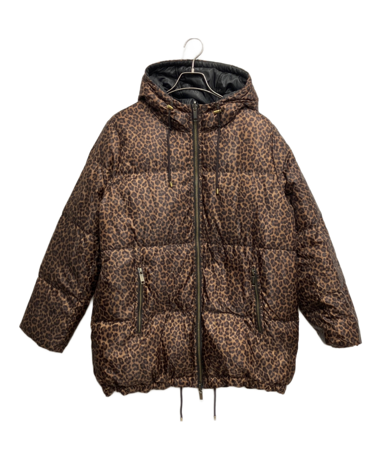 中古・古着通販】MICHAEL KORS (マイケル・コース) リバーシブルダウン